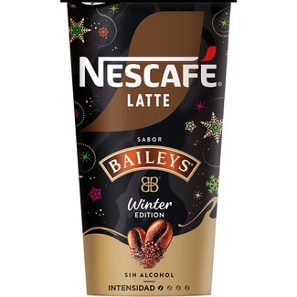 Baileys bebida láctea de café sabor baileys sin alcohol sin gluten vaso 215 g - Nescafe Latte