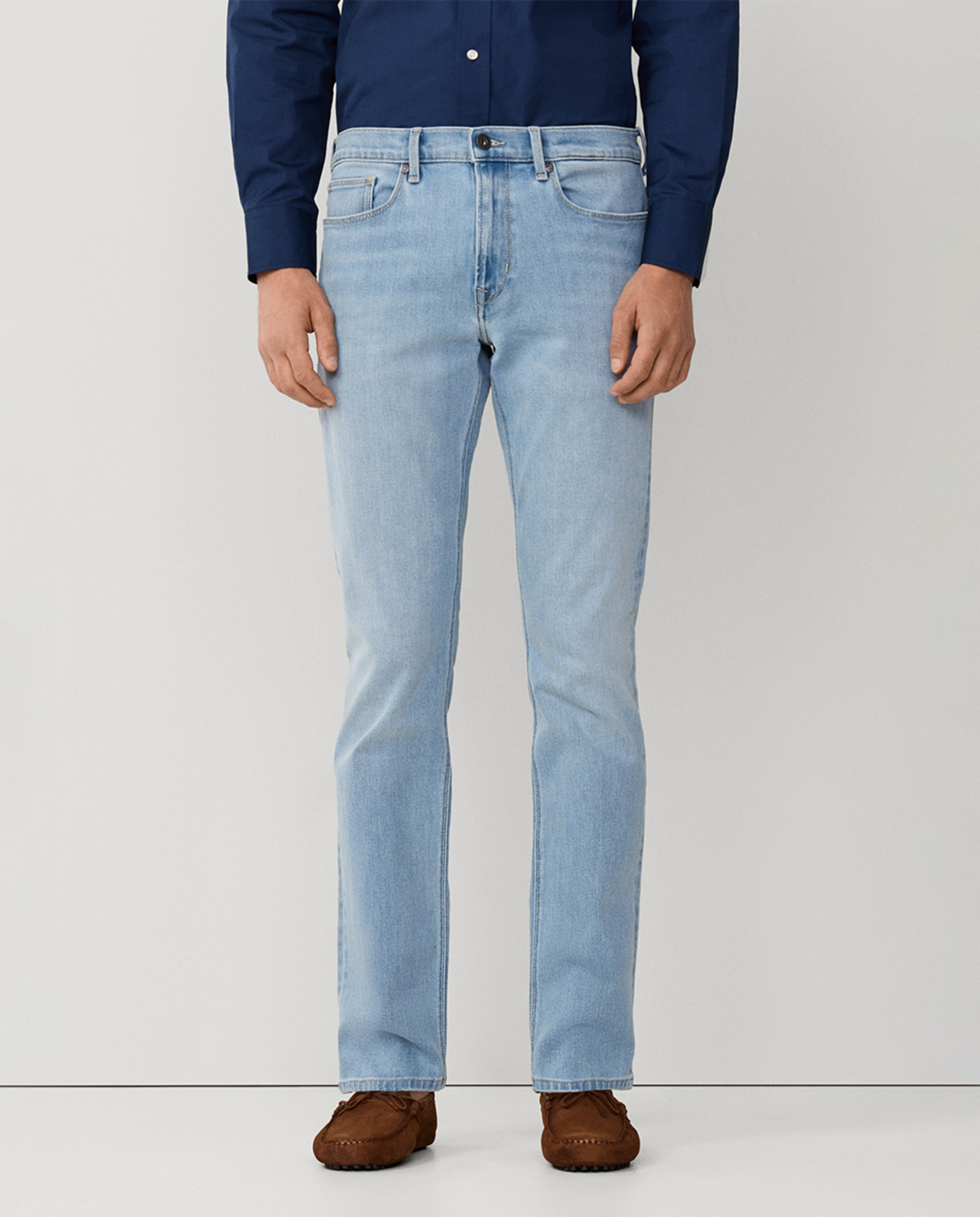 Jeans de 5 Bolsos Azul-2