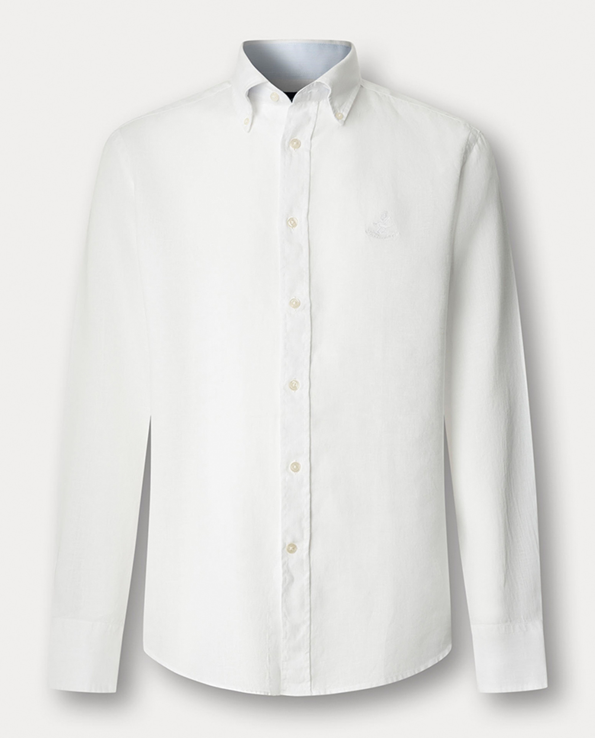 Imagem 0 de Camisa de Linho Lisa com Logótipo Birdie Fit Club