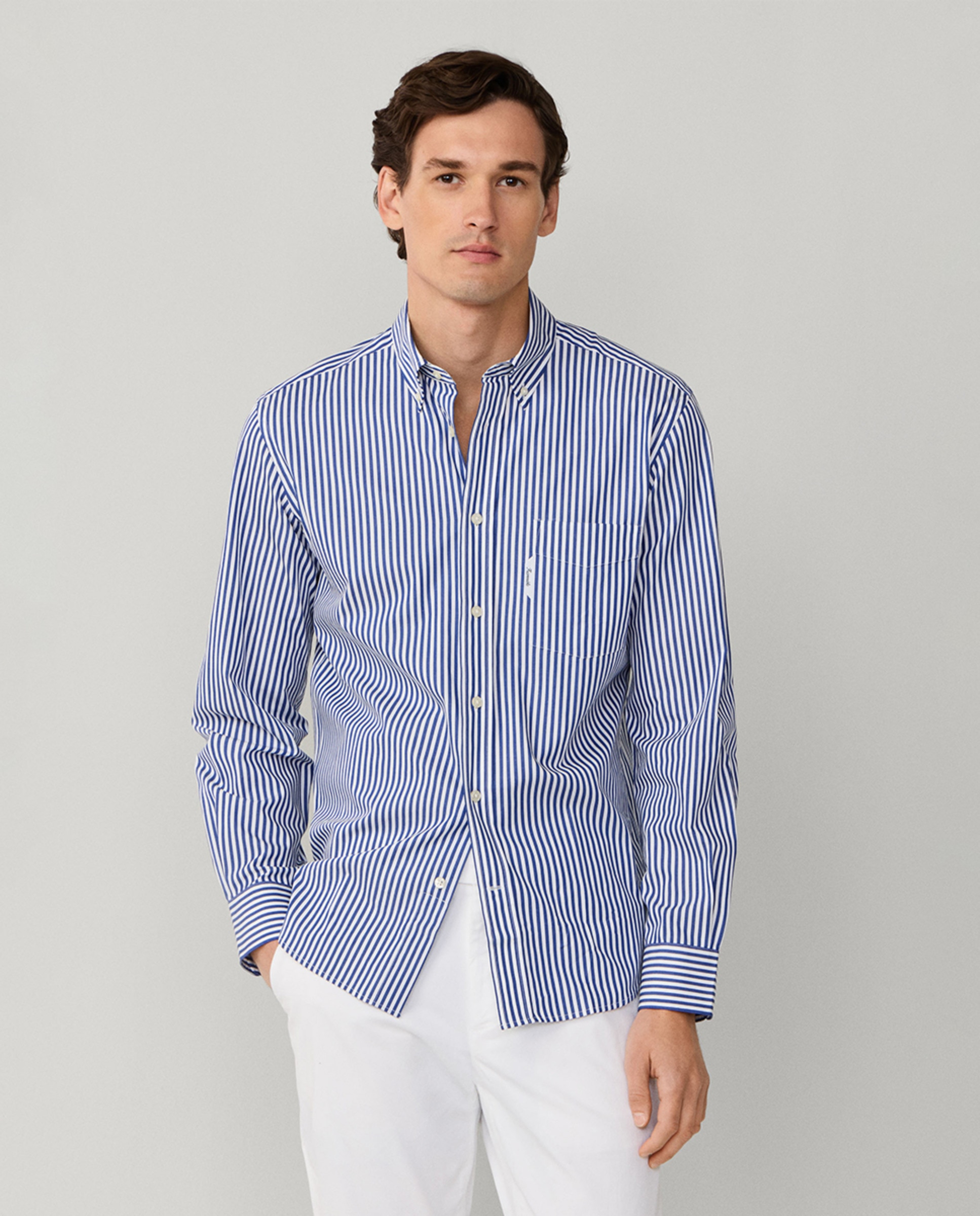 Imagem 0 de Camisa às Riscas Fit Club