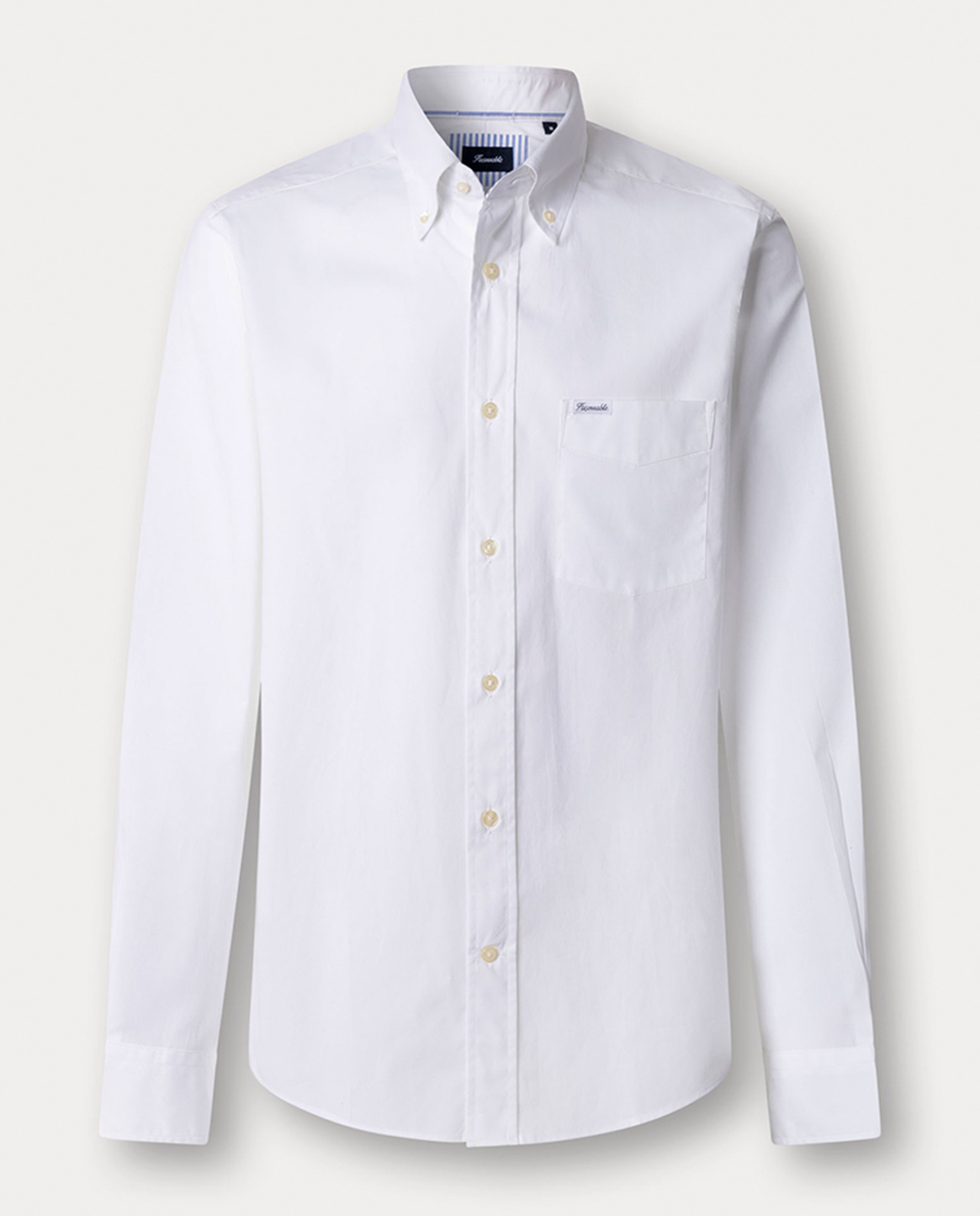 Imagem 0 de Camisa de Popelina com Estampado nas Costas Fit Club