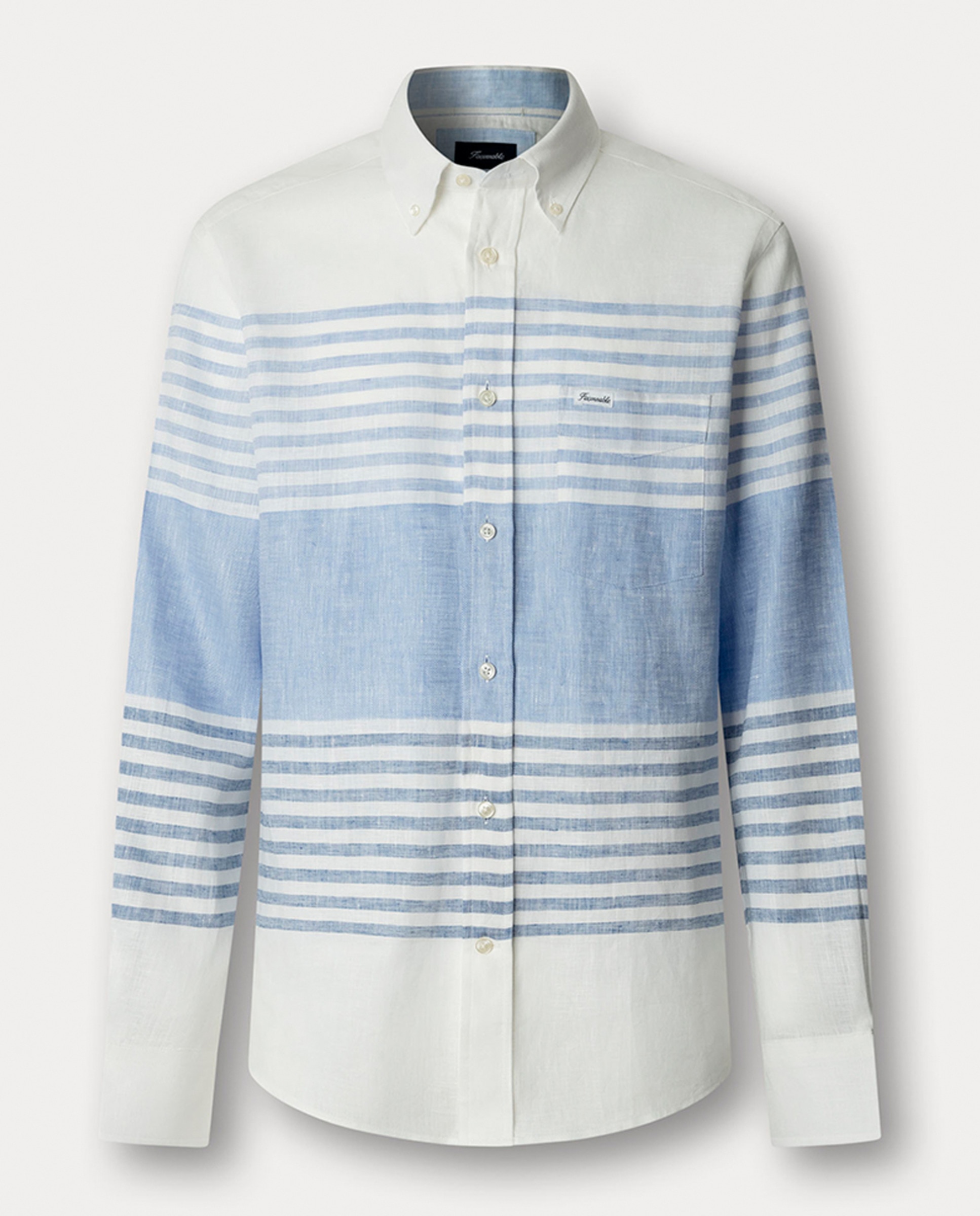 Imagem 0 de Camisa às Riscas Horizontais Fit Club