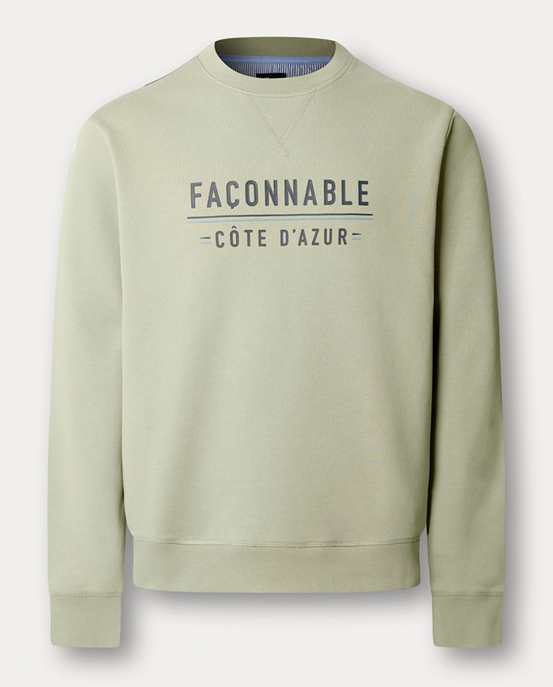 Imagem 0 de Sweatshirt de Algodão com Estampado no Peito