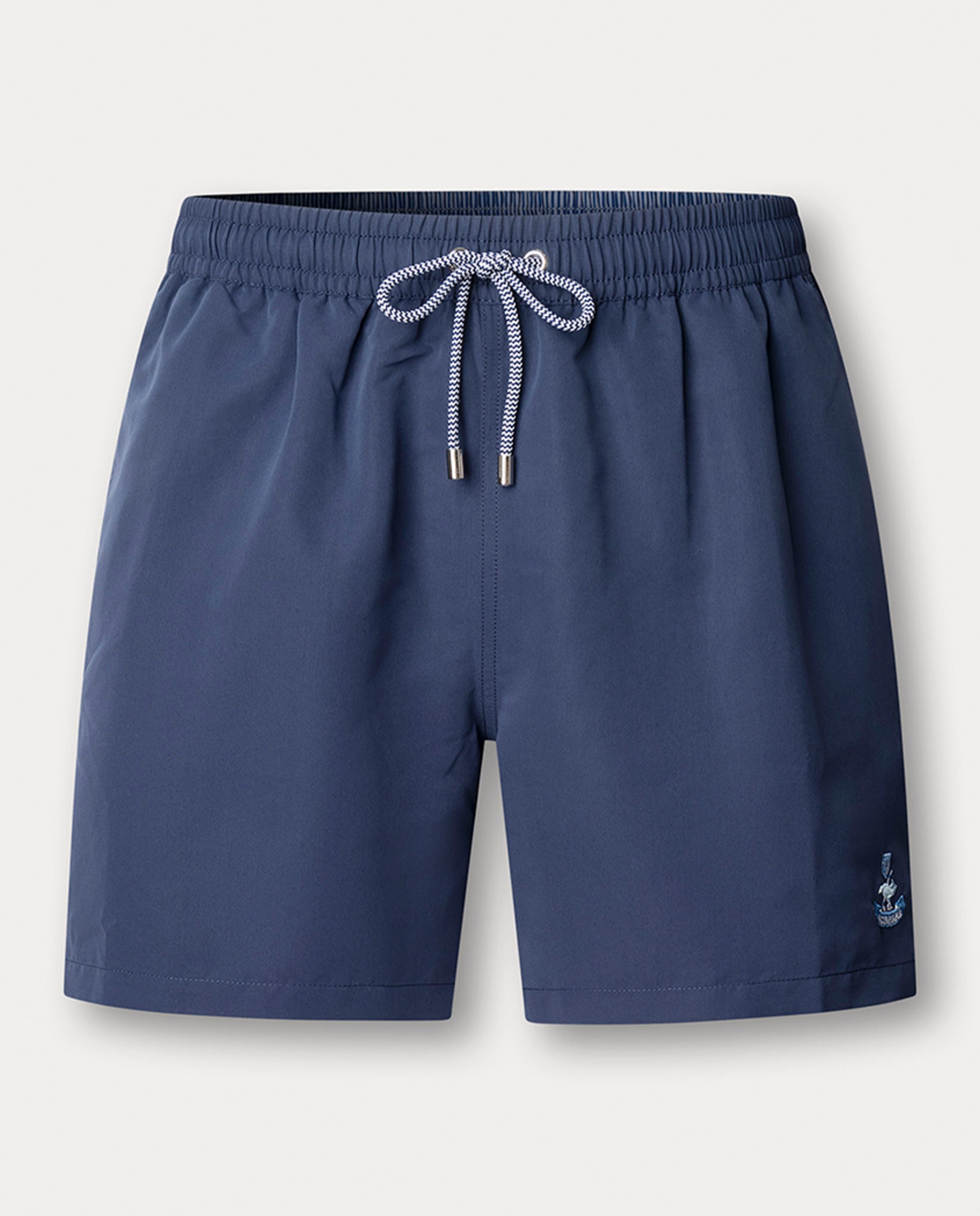 Imagem 0 de Calções de Banho Lisos com Logótipo Birdie Bordado