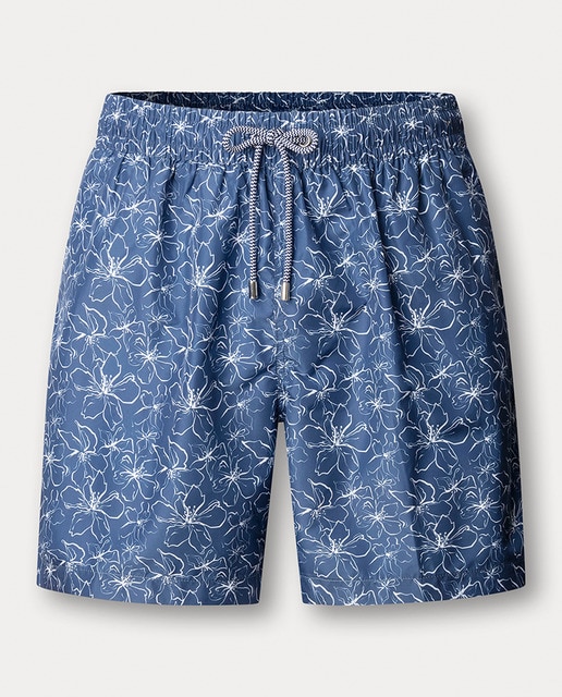 Imagem 0 de Calções de Banho com Estampado Floral