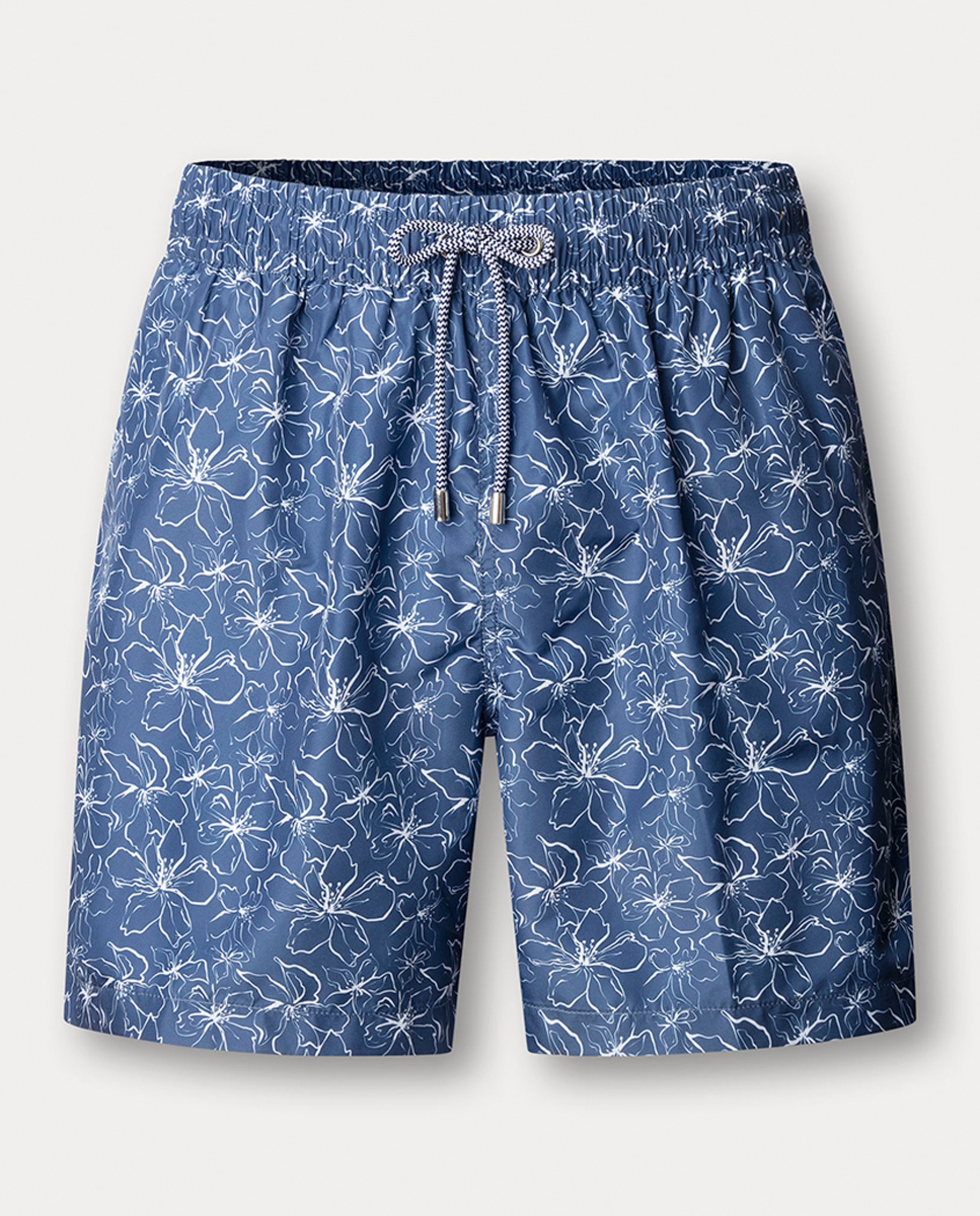 Imagem 0 de Calções de Banho com Estampado Floral