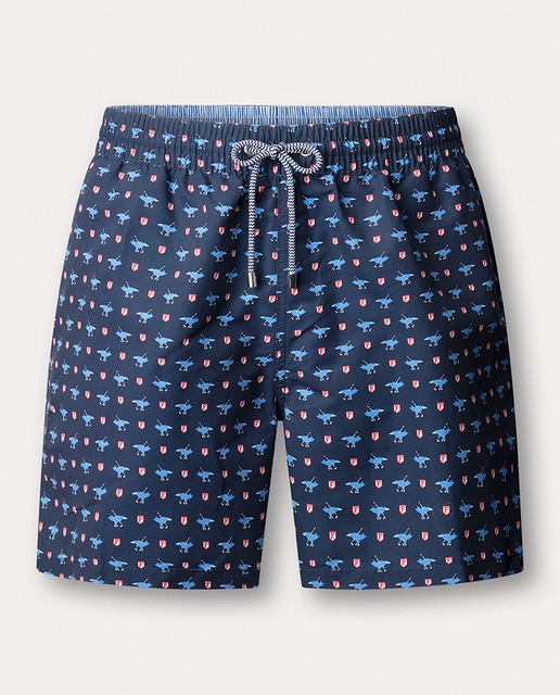 Imagem 0 de Calções de Banho com Multi-Estampado de Logótipo Birdie