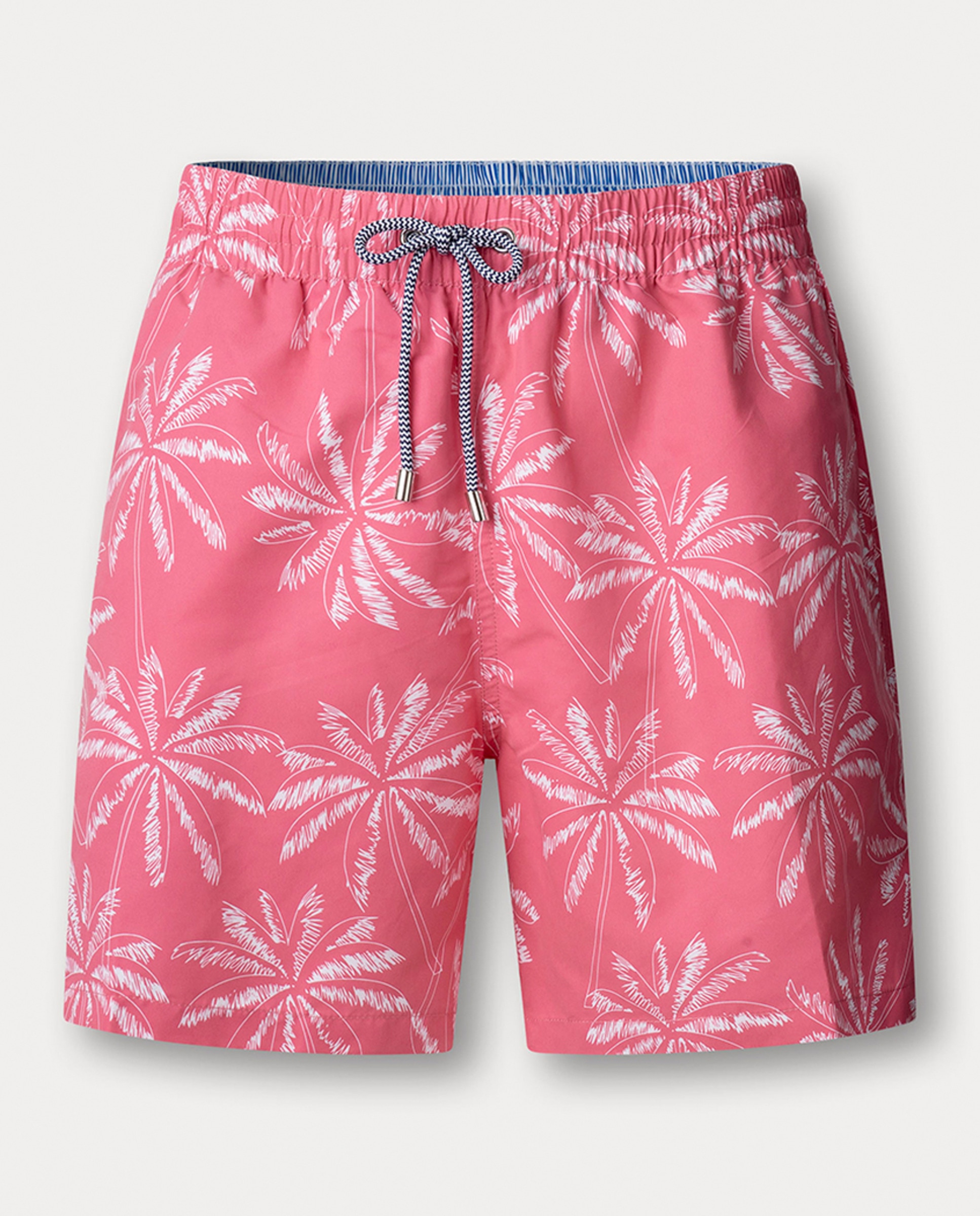 Imagem 0 de Calções de Banho com Estampado de Palmeiras