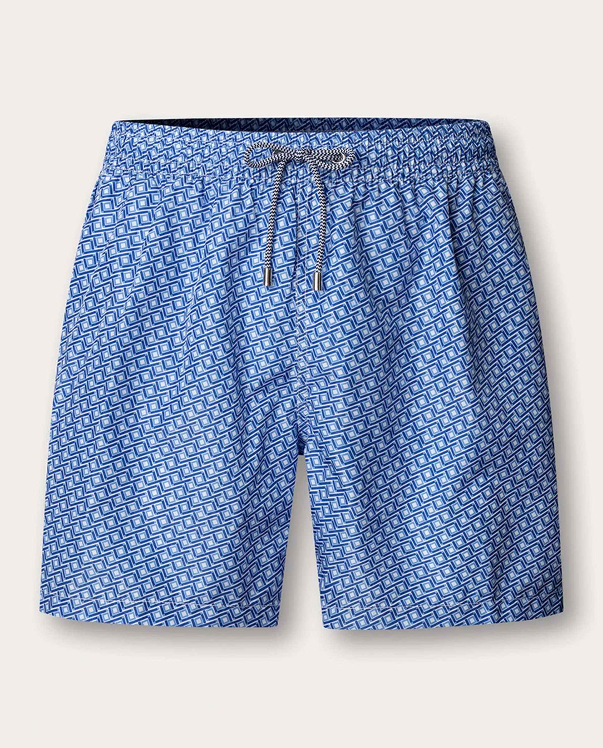 Imagem 0 de Calções de Banho com Estampado Geométrico