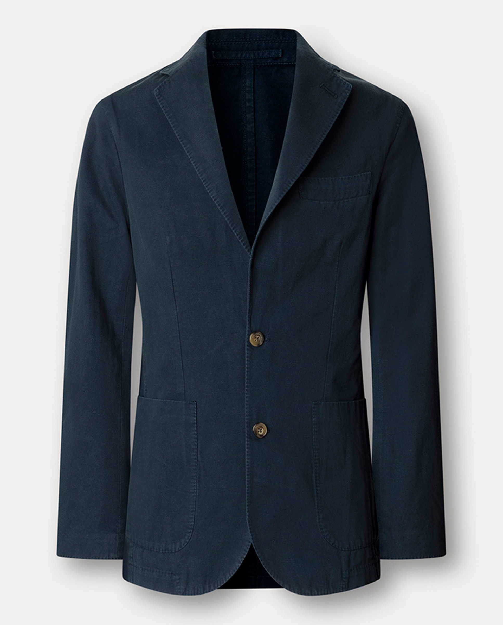 Imagem 0 de Blazer de Algodão e Linho Tingido