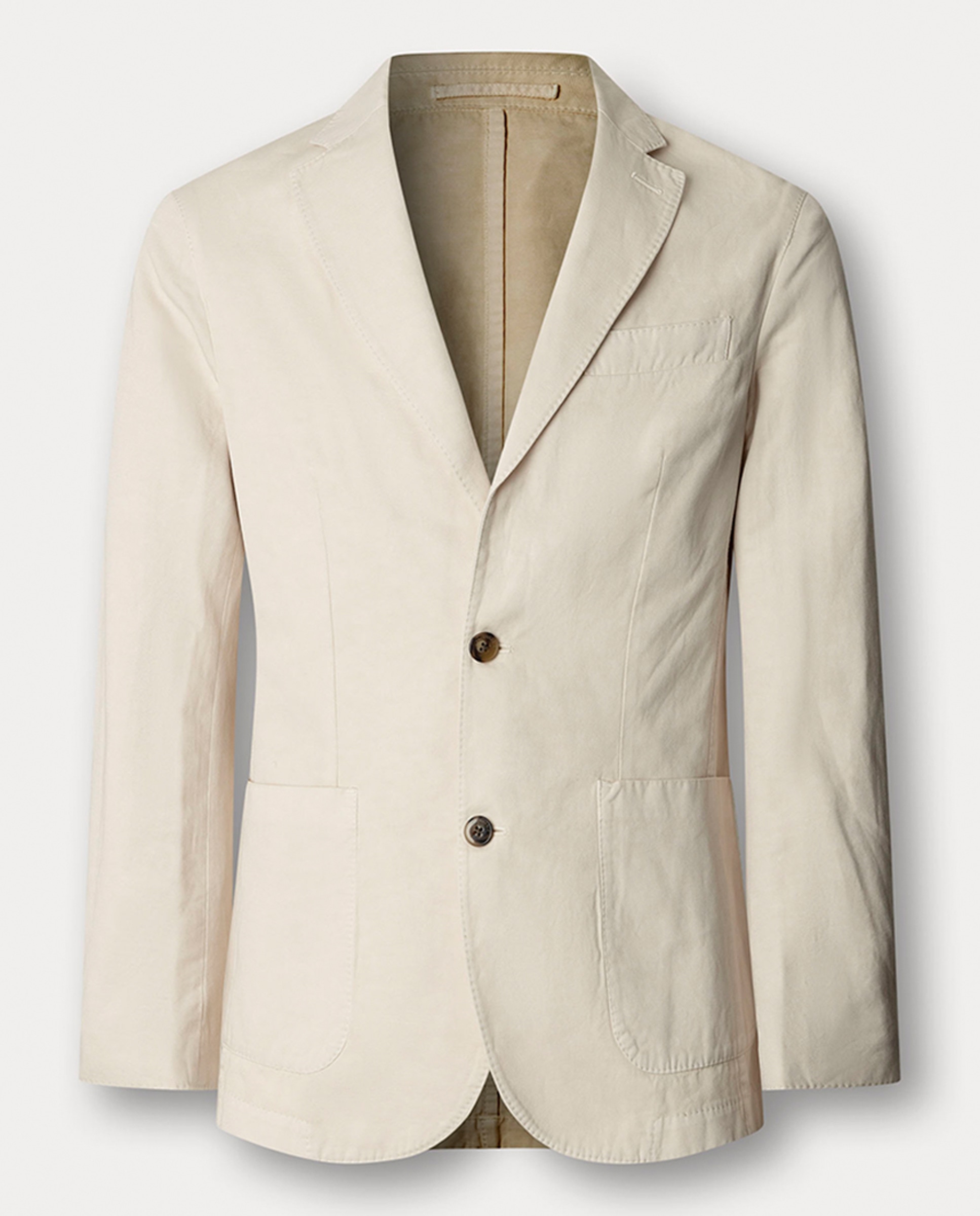 Imagem 0 de Blazer de Algodão e Linho Tingido