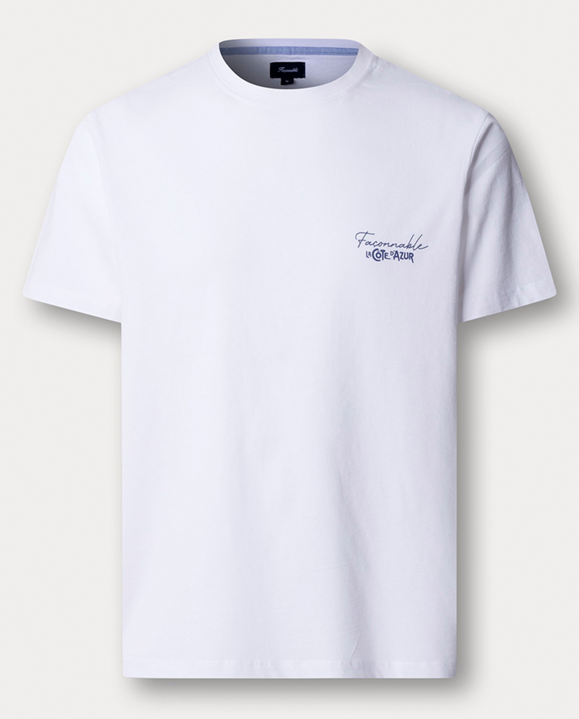 Imagem 0 de T-shirt de Manga Curta com Estampado nas Costas