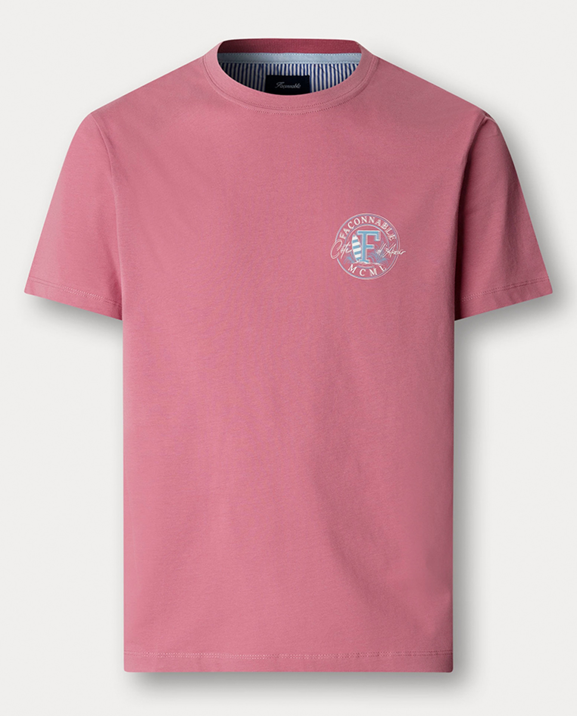 Imagem 0 de T-shirt de Manga Curta com Estampado de Prancha de Surf