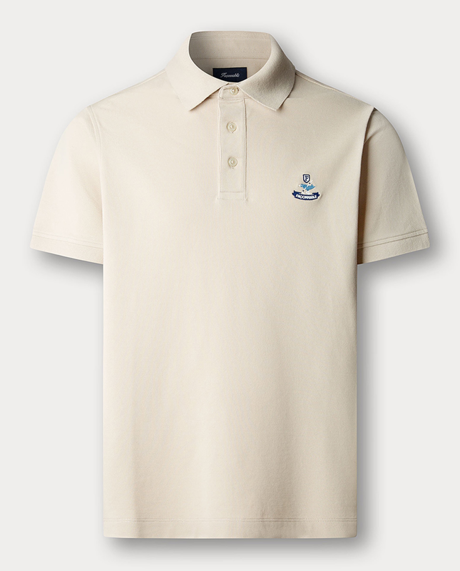 Imagem 0 de Polo de Piqué com Manga Curta Birdie