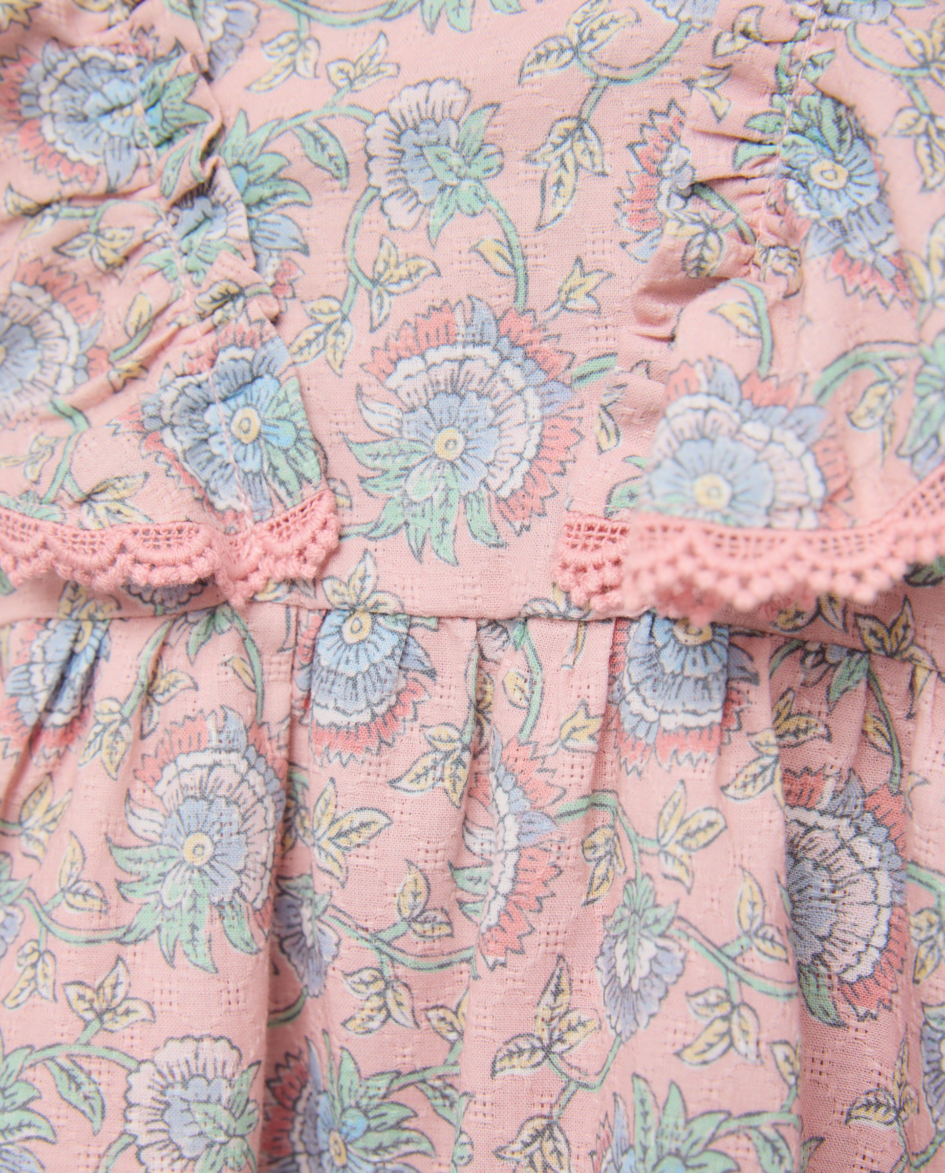 Vestido sem Mangas Coconut El Corte Inglés Rosa-5