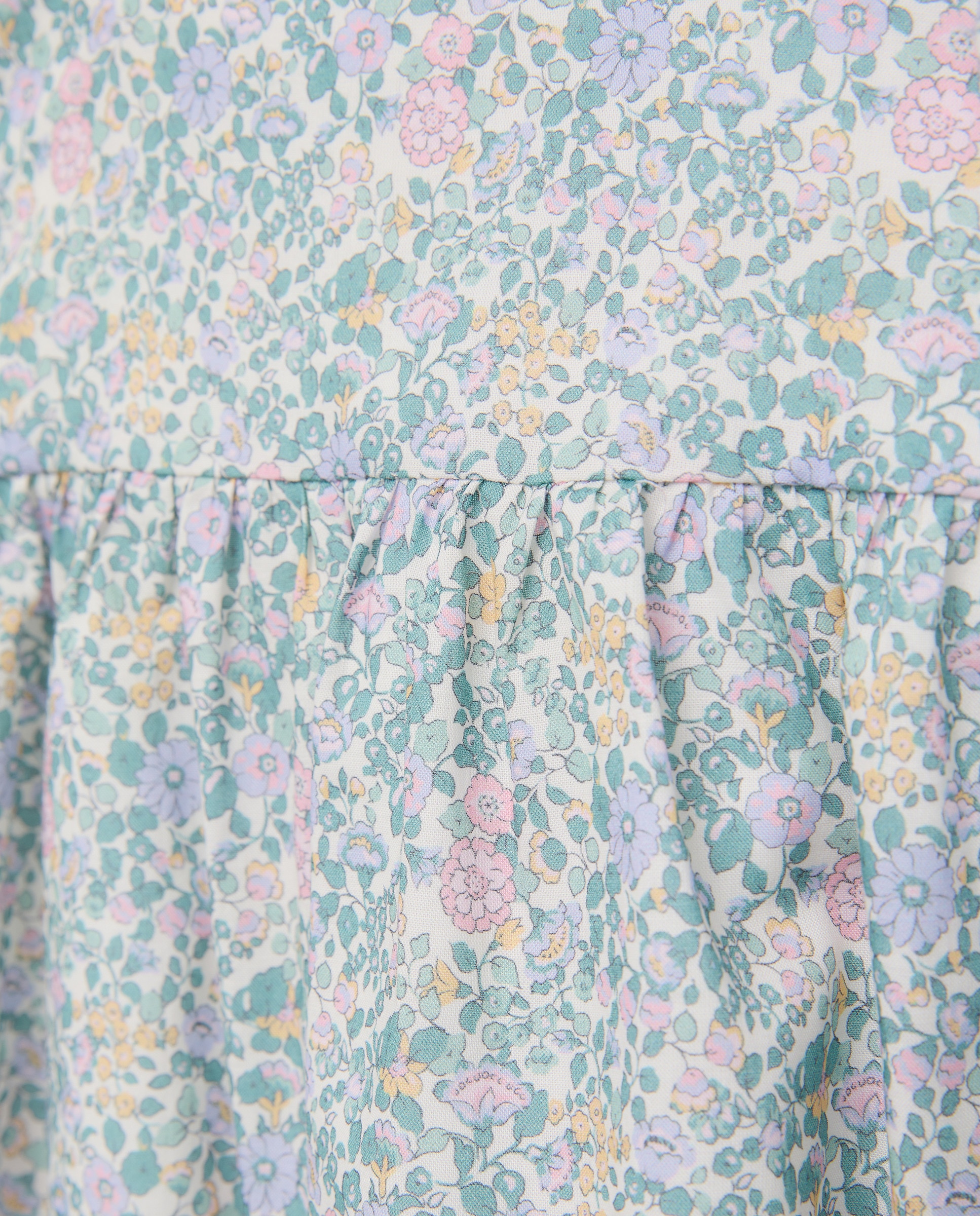 Vestido com Costas Cruzadas Verde-7