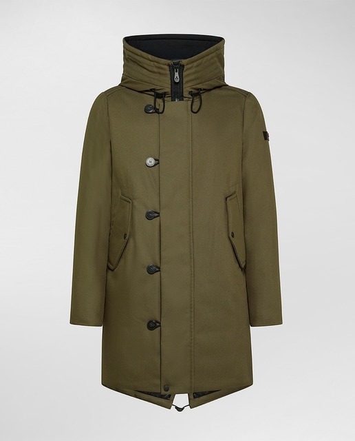 Imagem 0 de Parka Duradoura com Tecido Fabricado na Itália