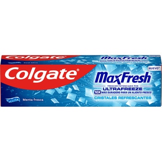 pasta de dientes Max Fresh menta fresca tubo 75 ml - Colgate