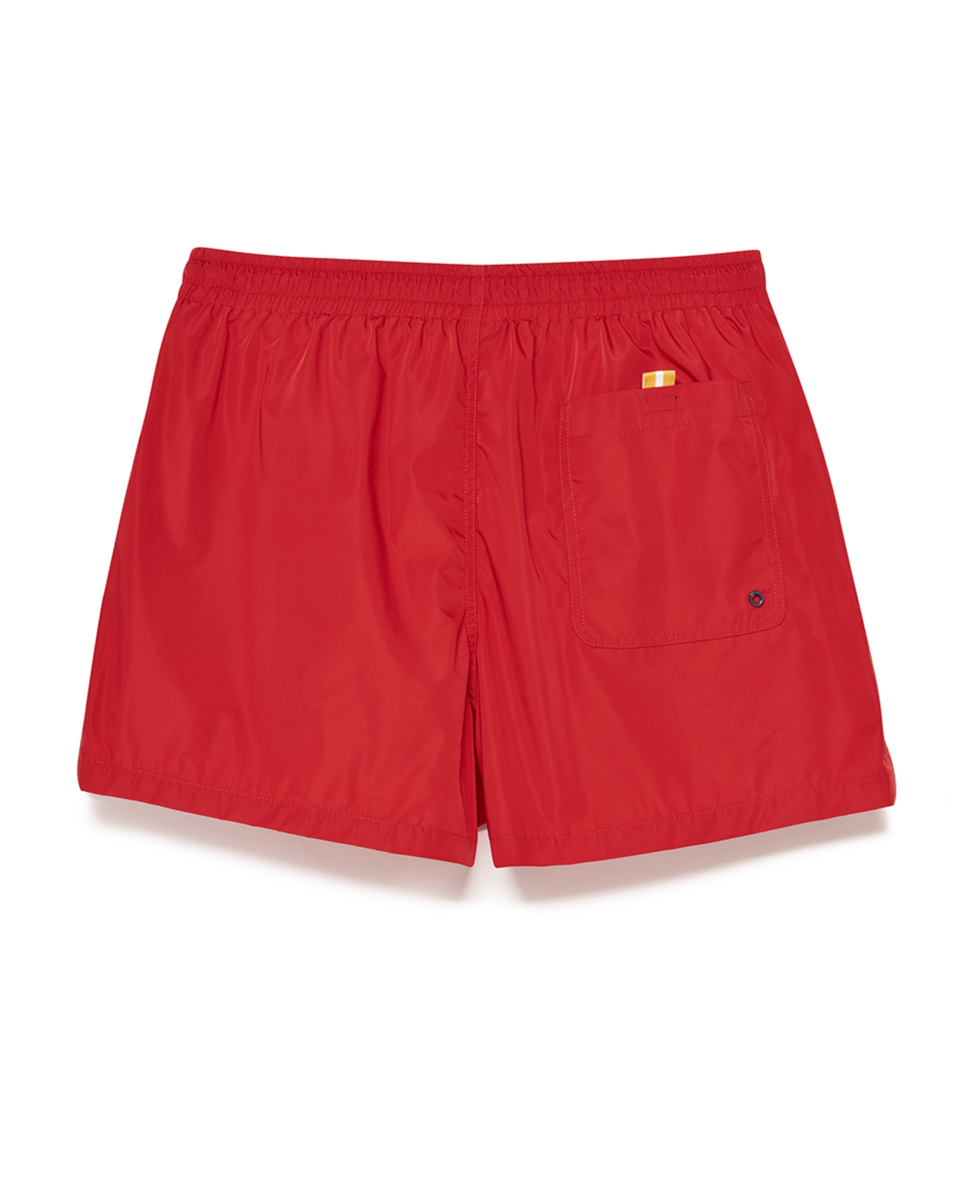 Calções de Banho Vermelho-2