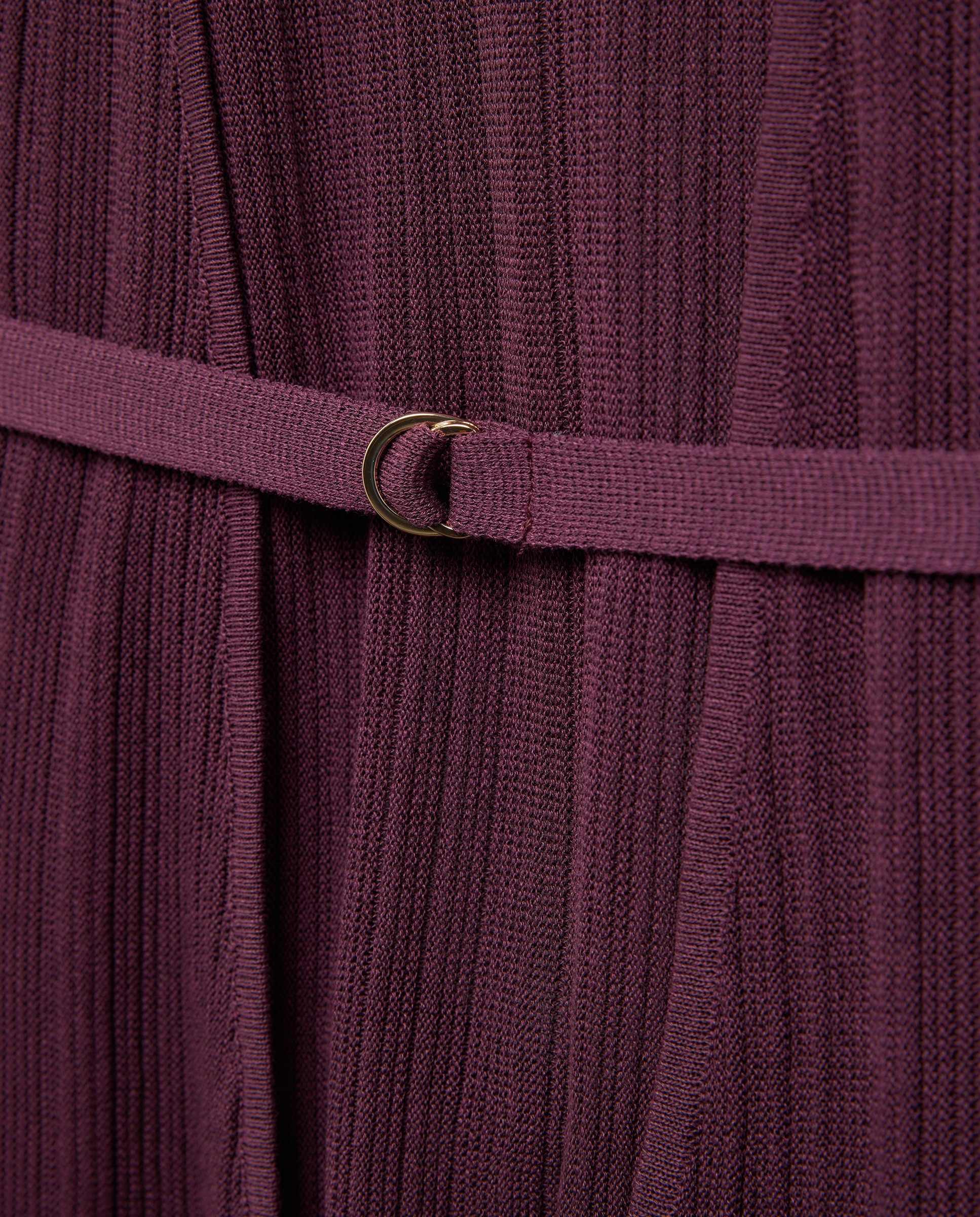 Casaco Twin Set com Textura e às Riscas 200 Rosa-5