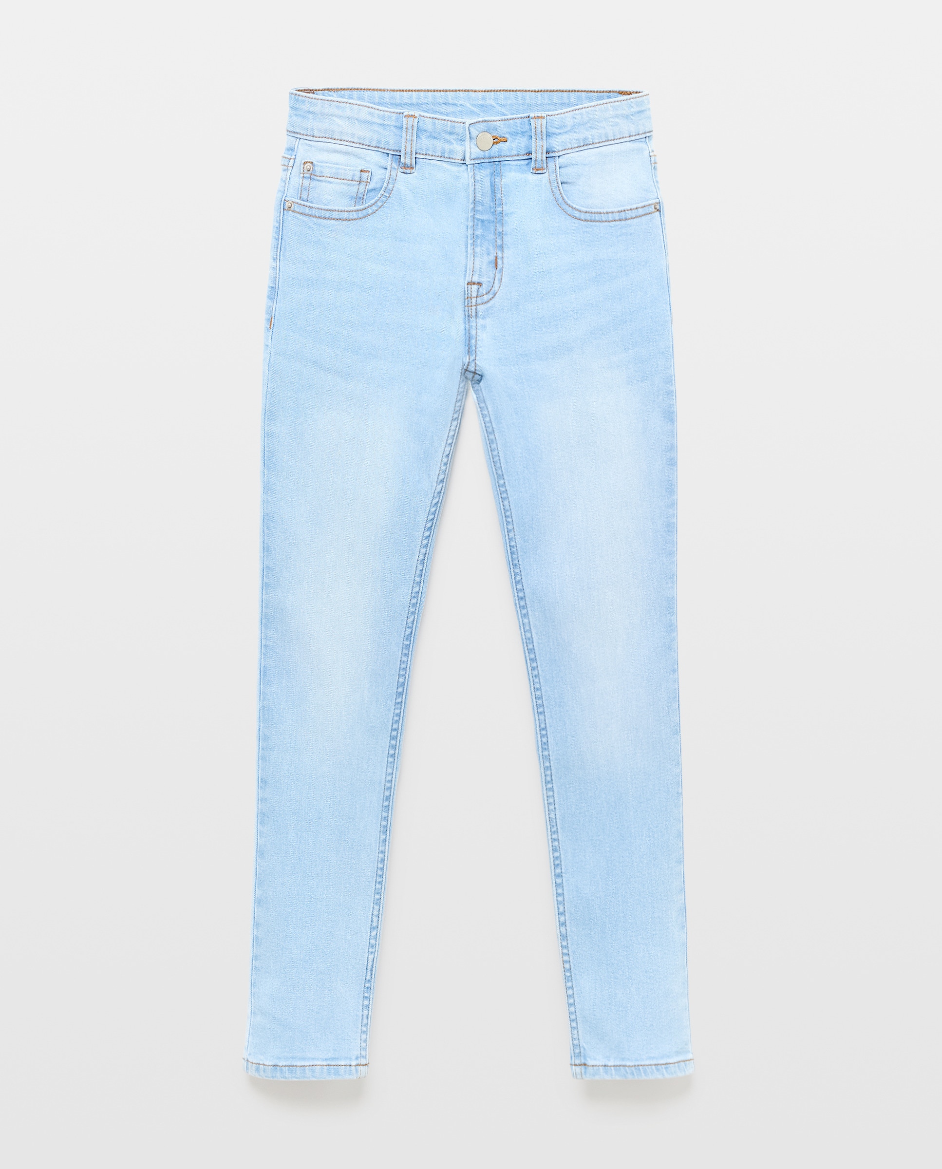 Jeans skinny de menino Kids El Corte Inglés 490 Petróleo-4