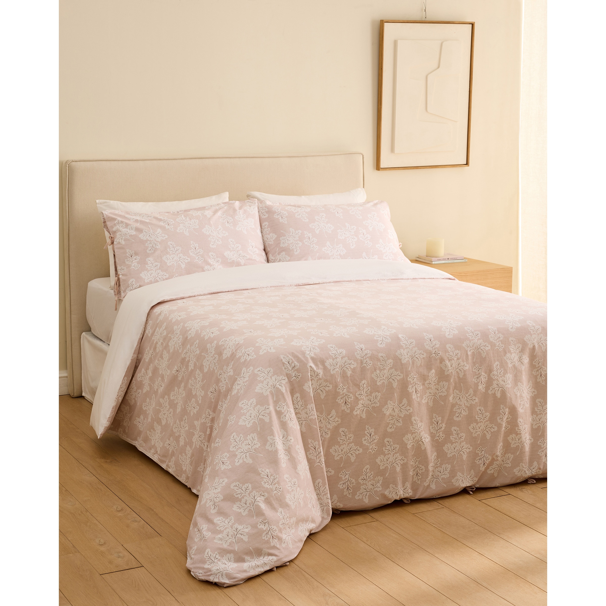 Imagem 0 de Conjunto de Capa de Edredão de Algodão Laurus