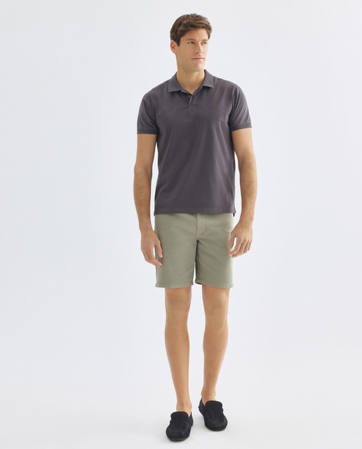 Imagen 0 de Bermudas hombre cinco bolsillos lavada