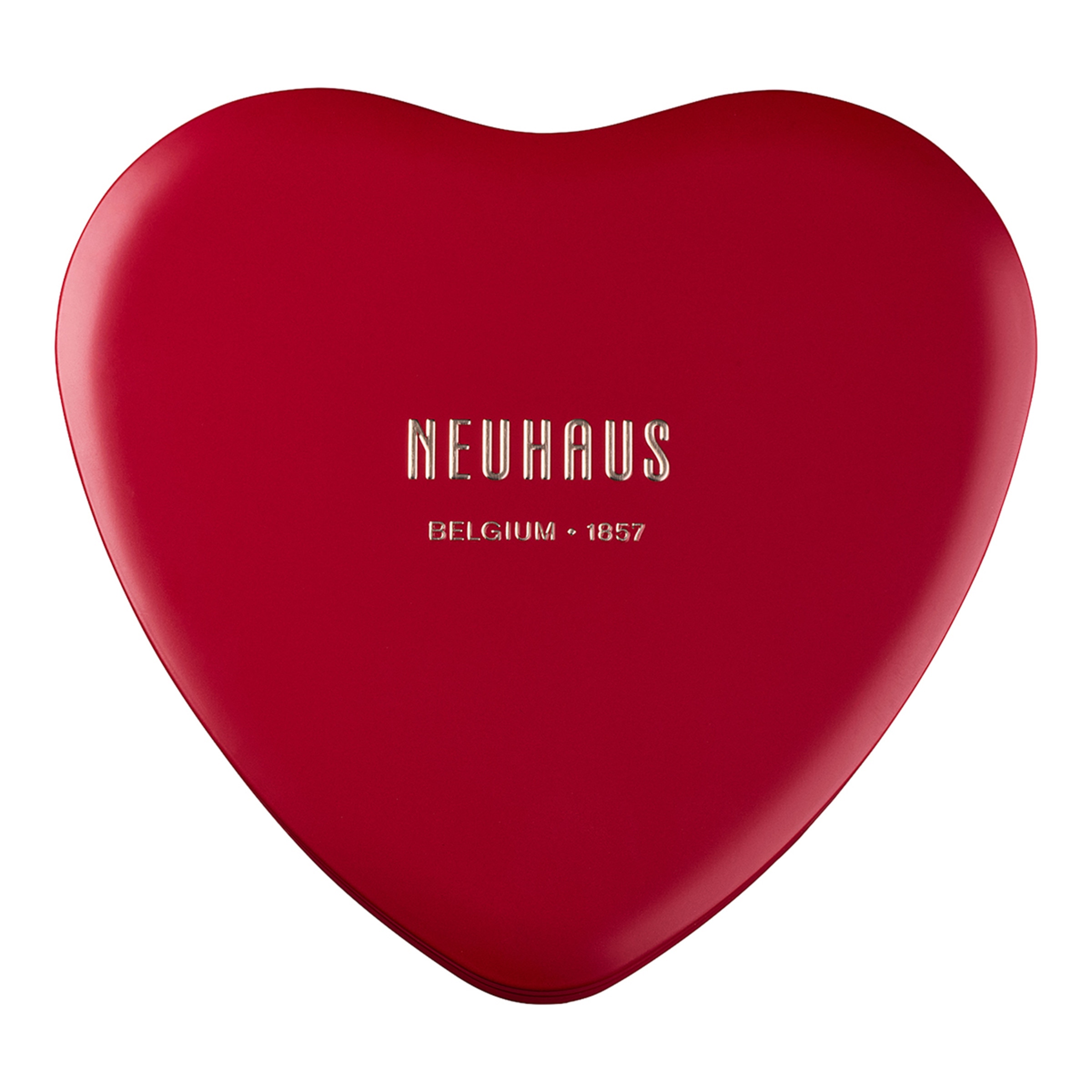 Bombones belgas surtidos corazón Neuhaus 10 piezas 2