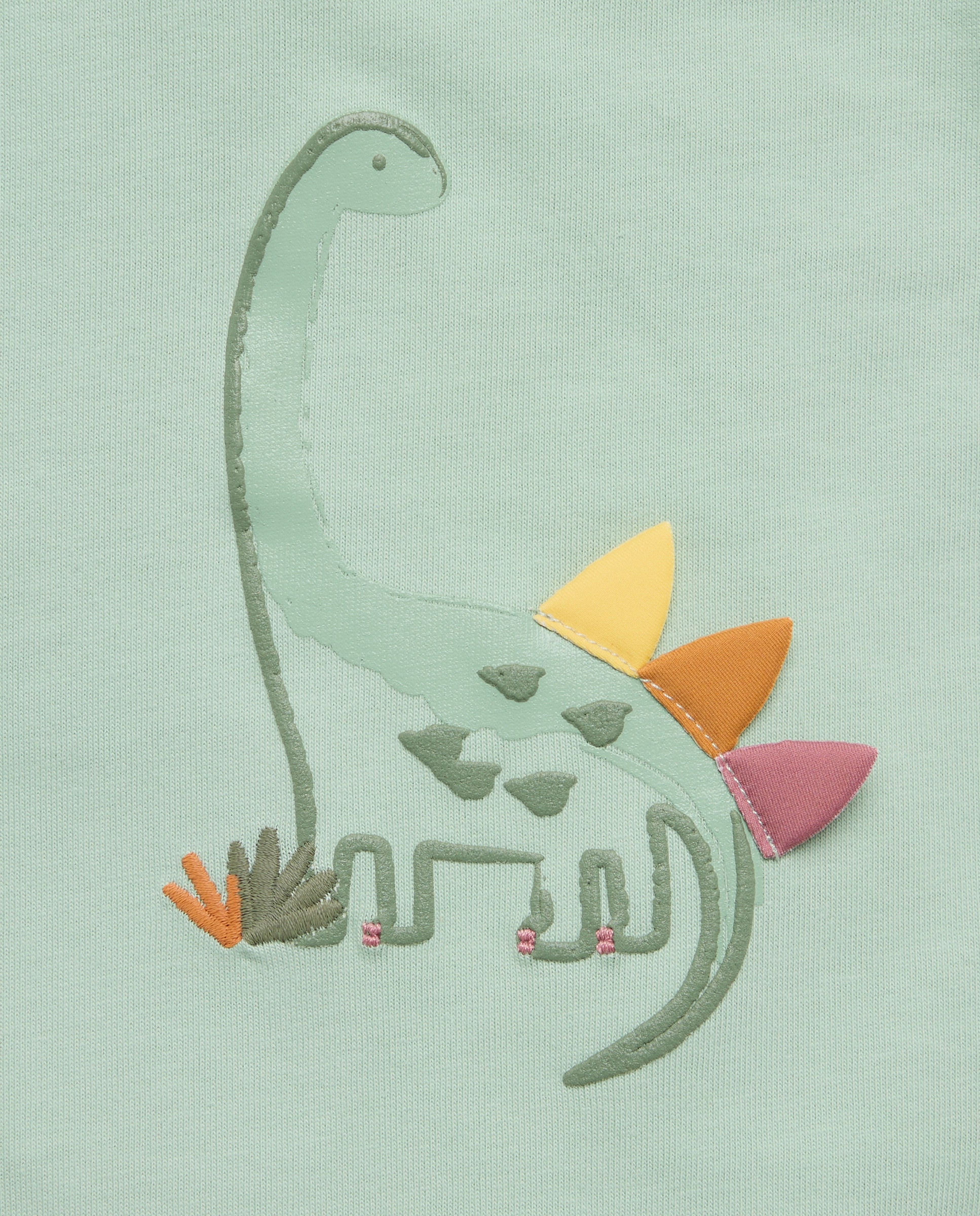 T-shirt de Banho de Bebé com Desenhos Baby El Corte Inglés Verde-3