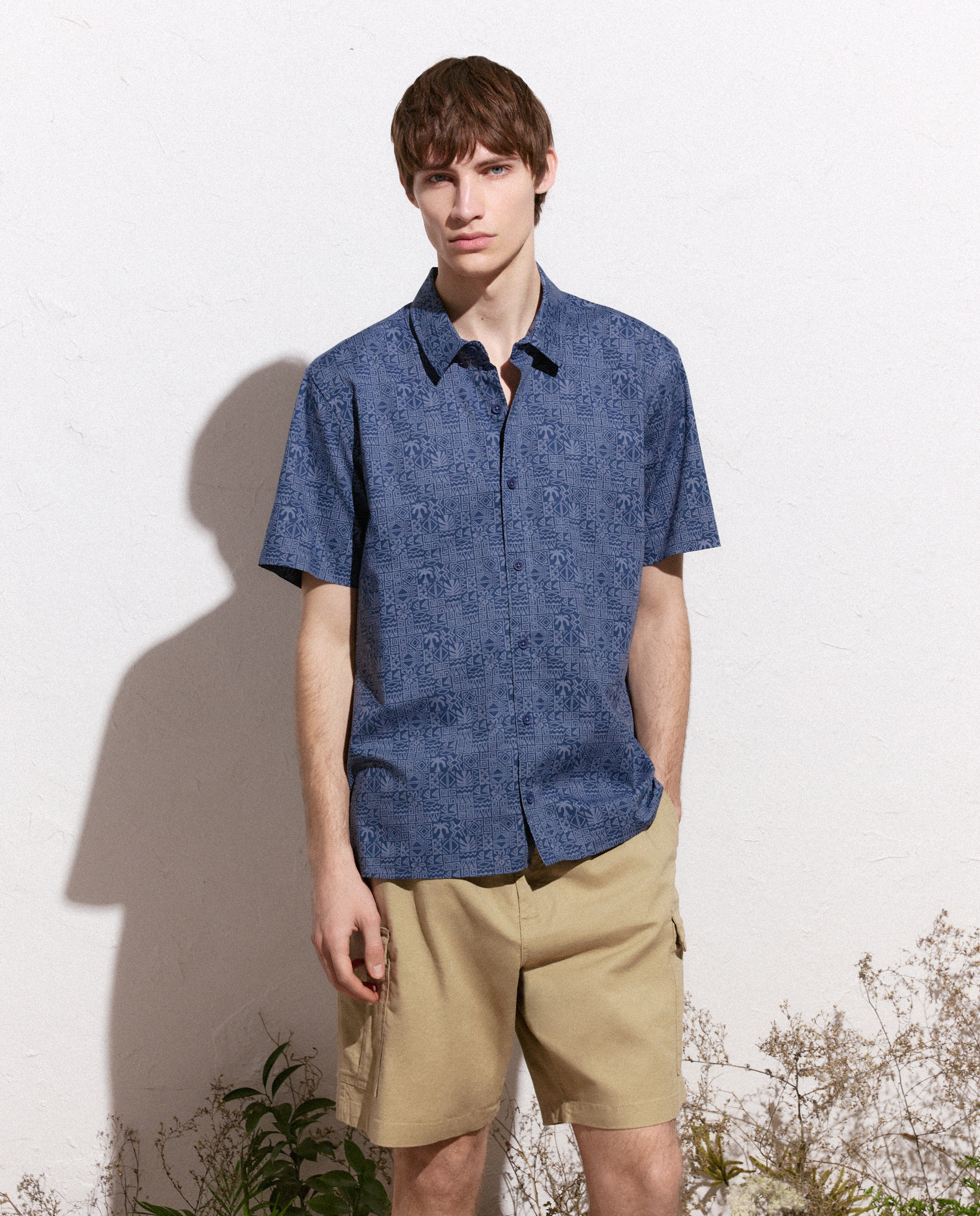 Imagem 0 de Camisa de Manga Curta