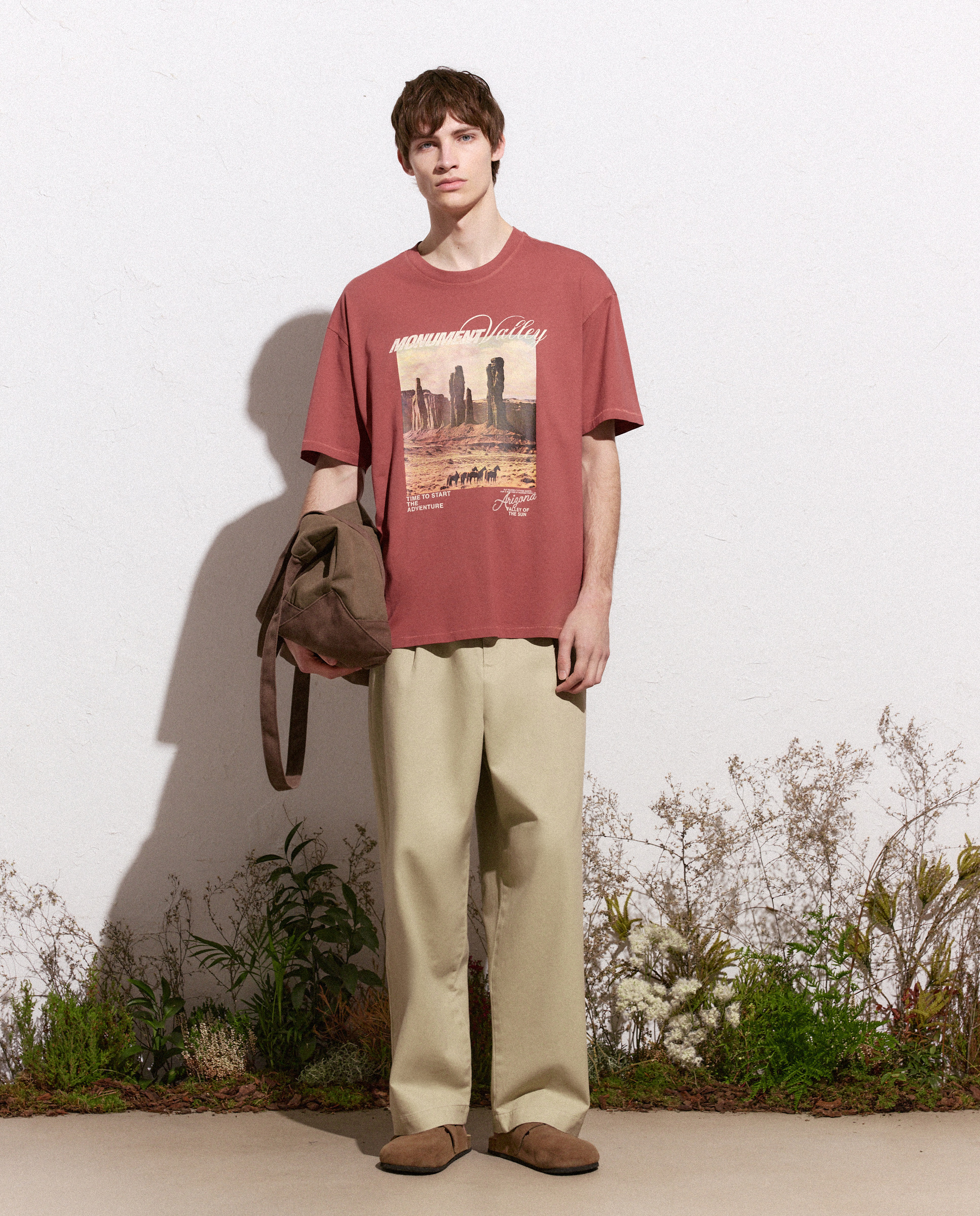 Imagem 0 de T-shirt de Manga Curta Fotográfica