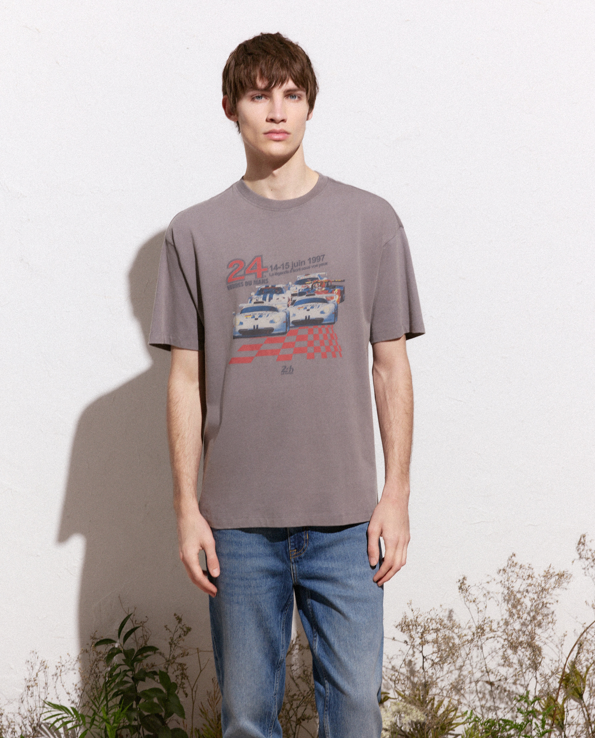 Imagem 0 de T-shirt de Manga Curta com Estampado 24H Le Mans