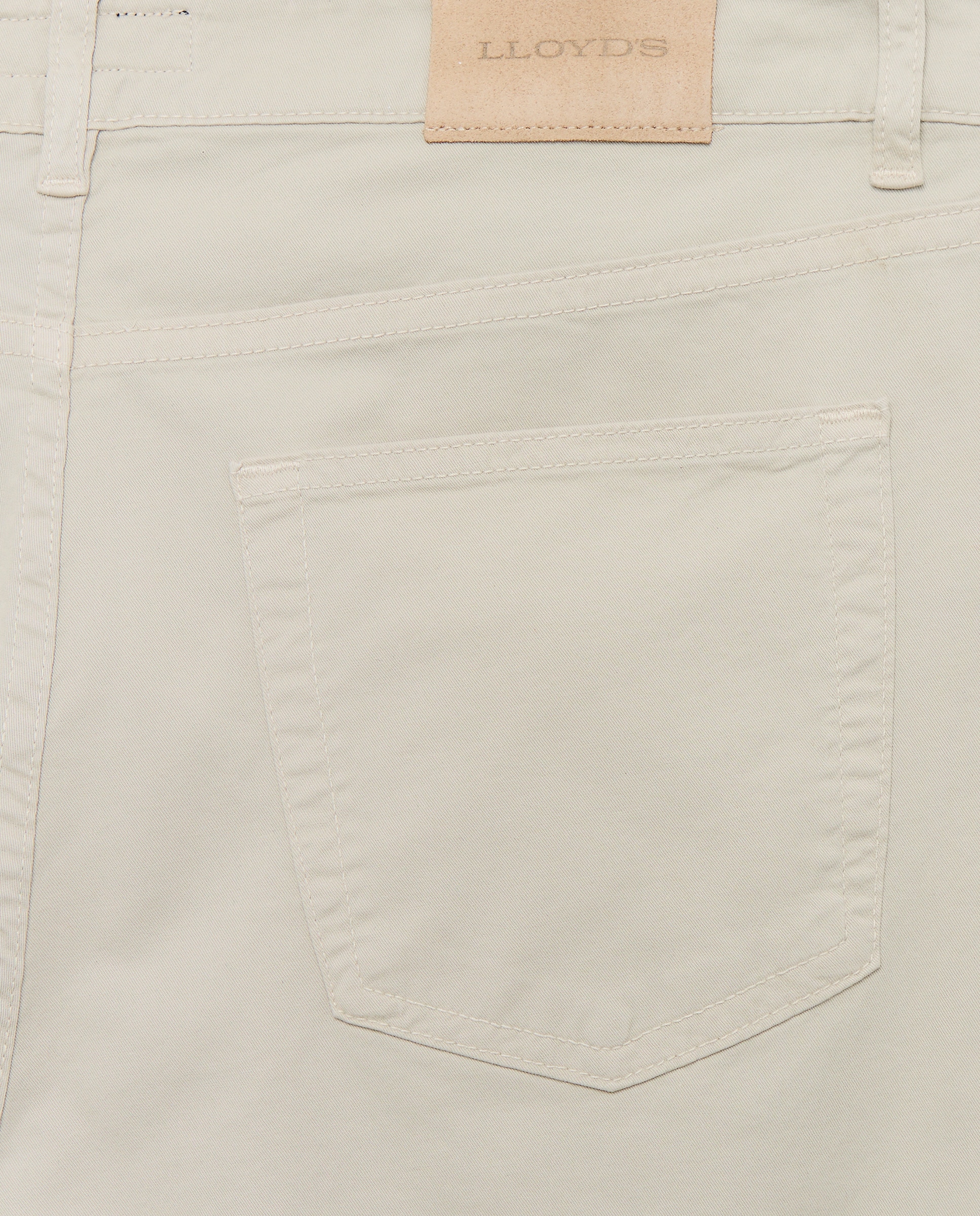 Calças com Cinco Bolsos Pedra-5