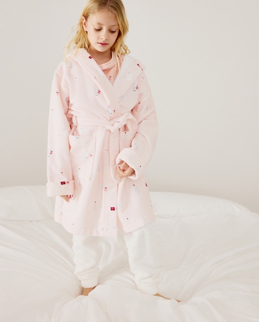 Imagem 0 de Roupão de Banho com Fantasia de Ursos e Árvores