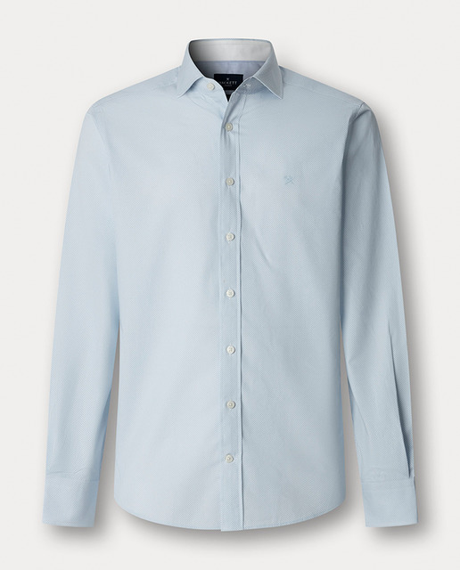 Imagem 0 de Camisa Clássica Estampada Tamanhos Grandes