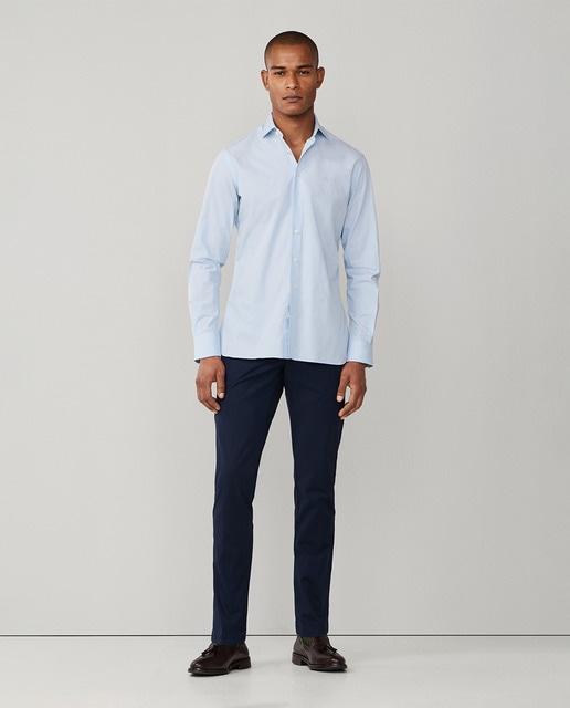 Imagem 0 de Calças Chino Texturizadas Tingidas Tamanhos Grandes