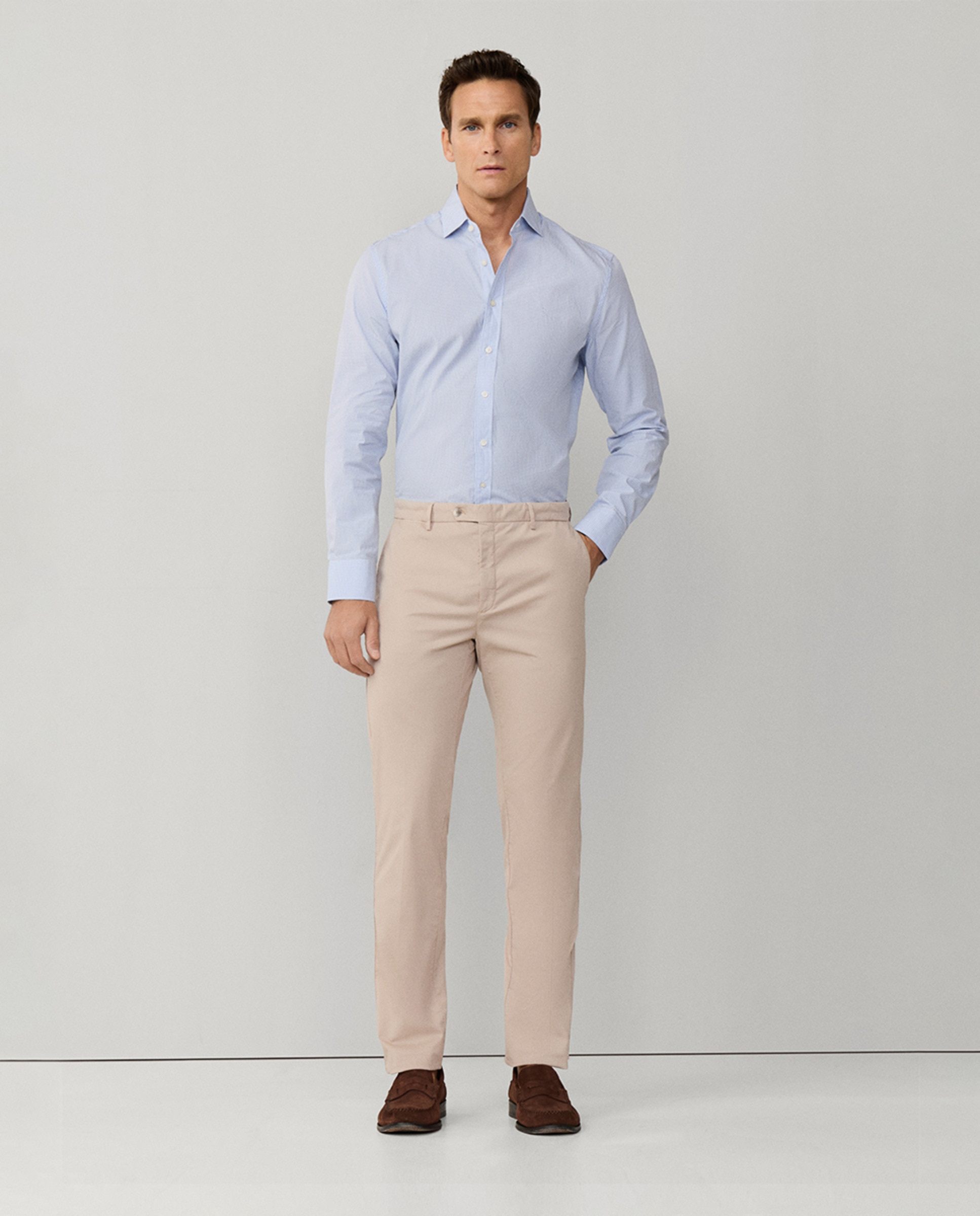 Imagem 0 de Calças Chino em Tecido Ultraligeiro Tamanhos Grandes