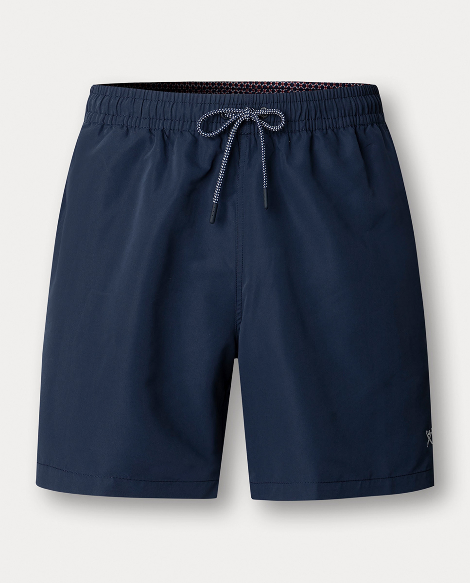 Imagem 0 de Calções de Banho Lisos com Logótipo Tamanhos Grandes