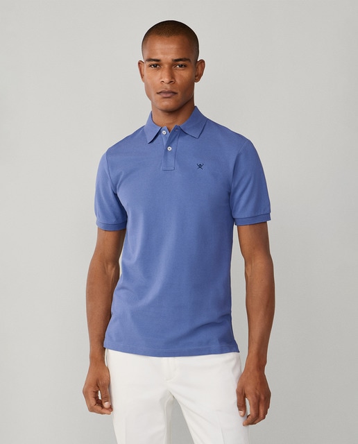 Imagem 0 de Polo de Manga Curta com Detalhes da Marca Tamanhos Grandes