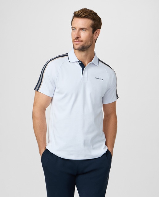 Imagem 0 de Polo Tamanhos Grandes com Manga Curta e Fitas no Ombro