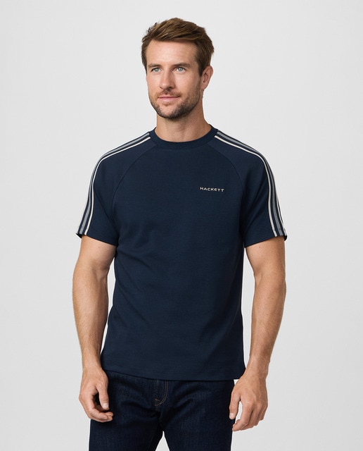 Imagem 0 de T-shirt Tamanhos Grandes de Manga Curta com Fitas nos Ombros e Mangas