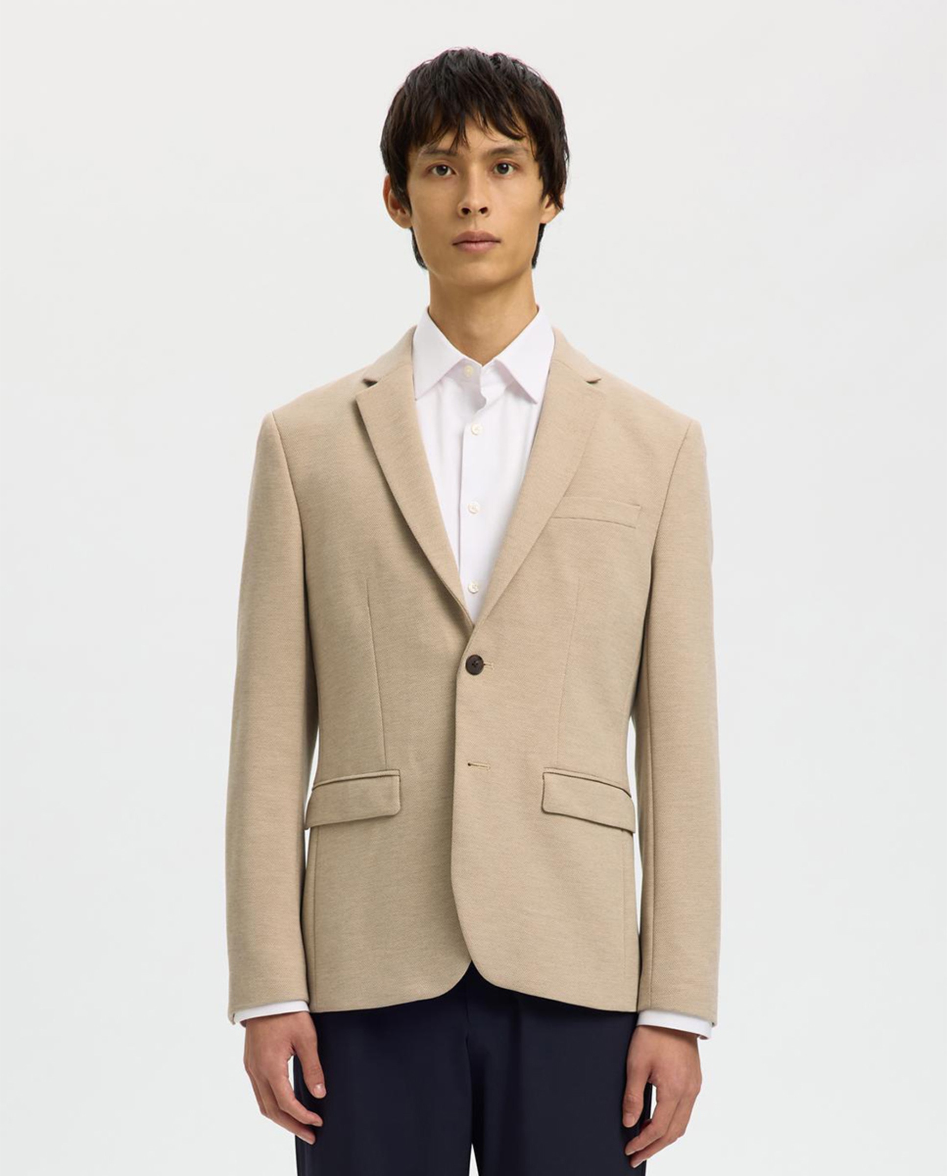 Imagem 0 de Casaco de Fato Slim Fit