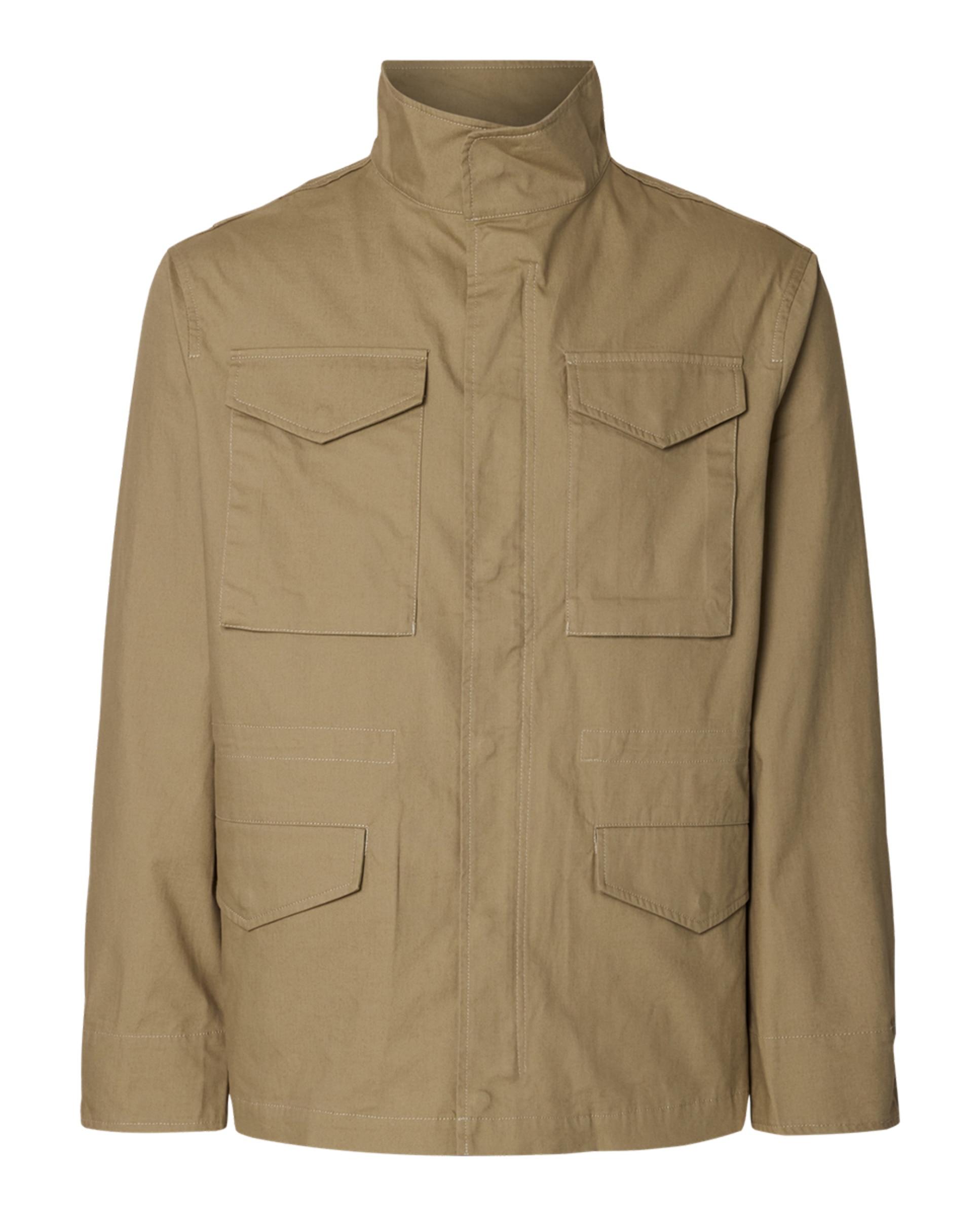 Imagem 0 de Parka com Fecho de Correr