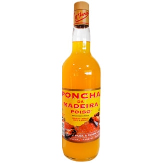 Licor de Poncha da Madeira garrafa 70 cl - J.faria