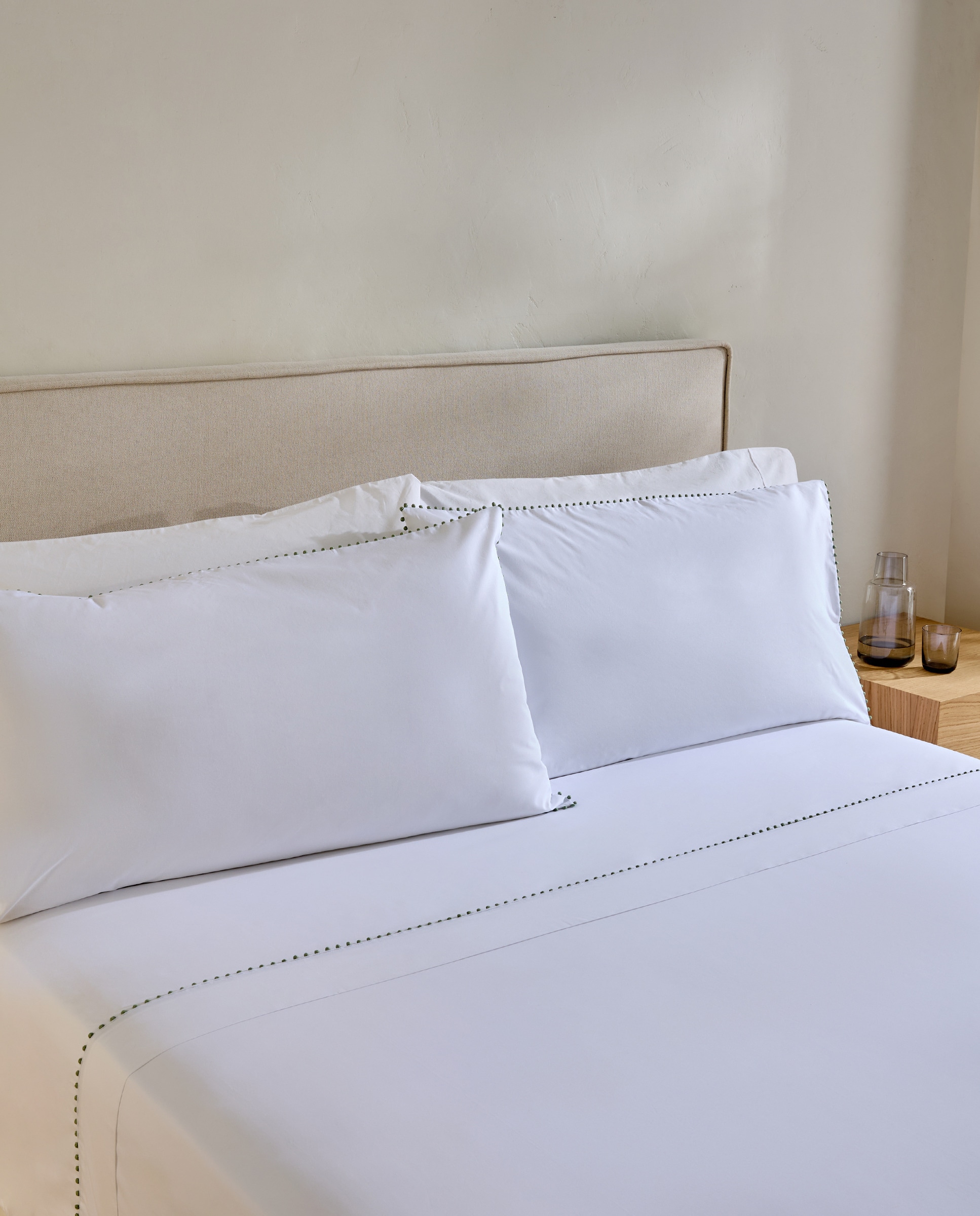 Imagem 0 de Conjunto de Lençóis de Algodão Denise