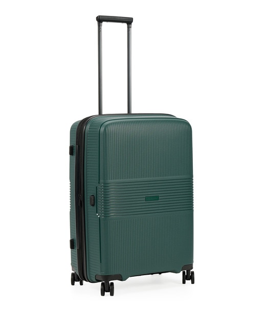 Imagem 0 de Mala Tipo Trolley Média em Polipropileno Expandible Zipper - 66,5 cm/3 kg.