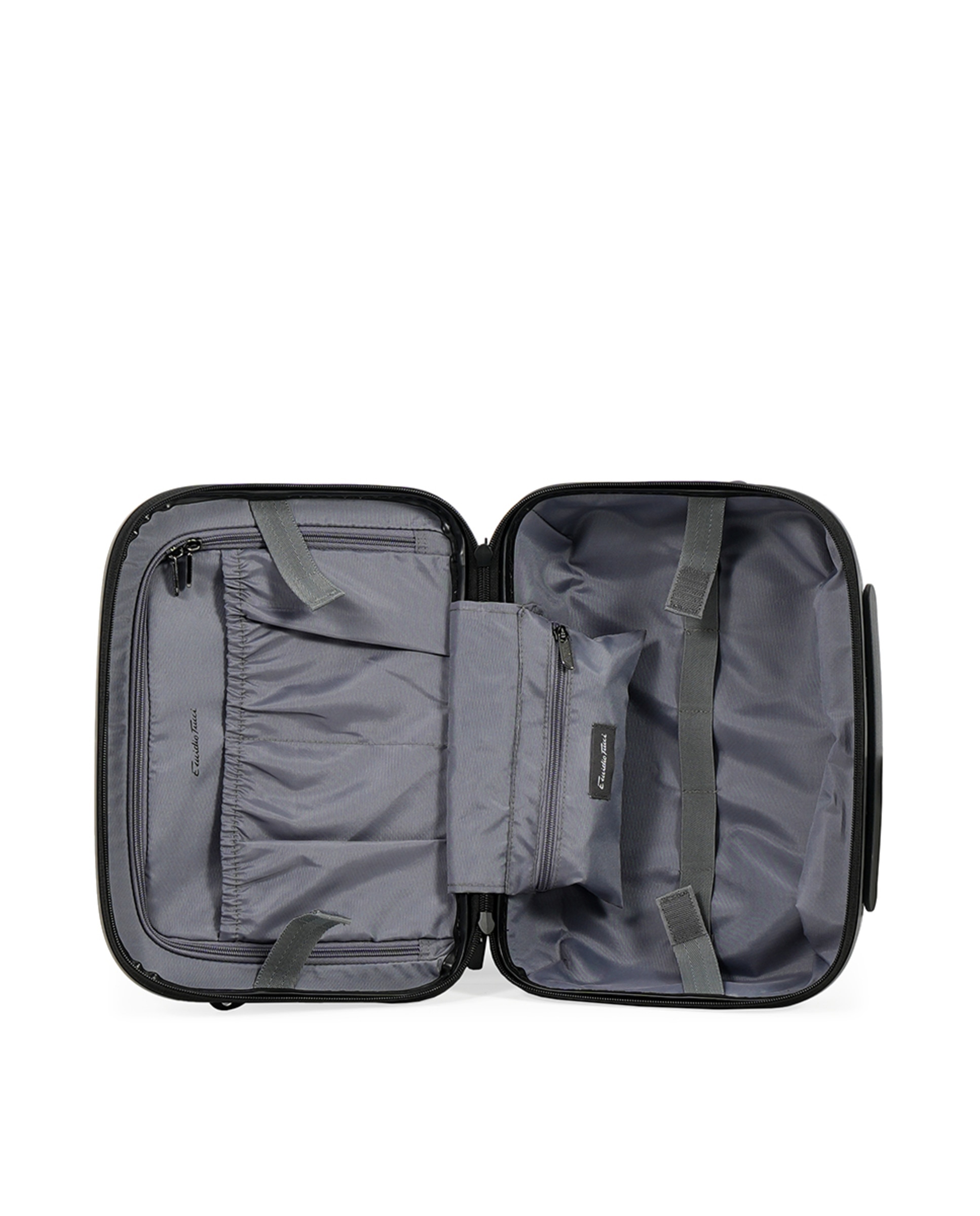 Nécessaire de Viagem em Polipropileno - 26 cm/1 kg Cinzento-2