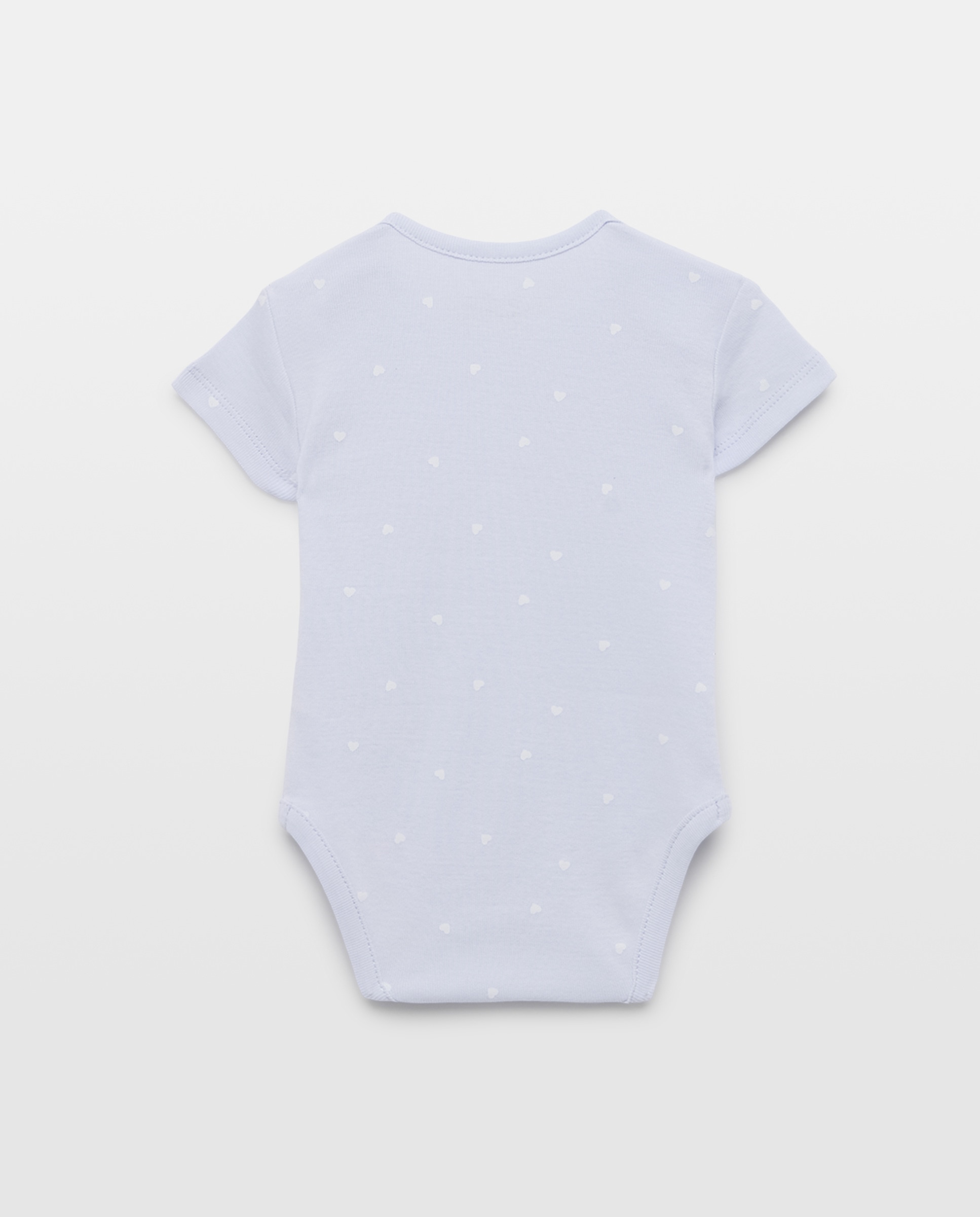 Pack de 2 Bodies de Bebé com Manga Curta e Estampado Stitch Cotton Juice Multicolor-2