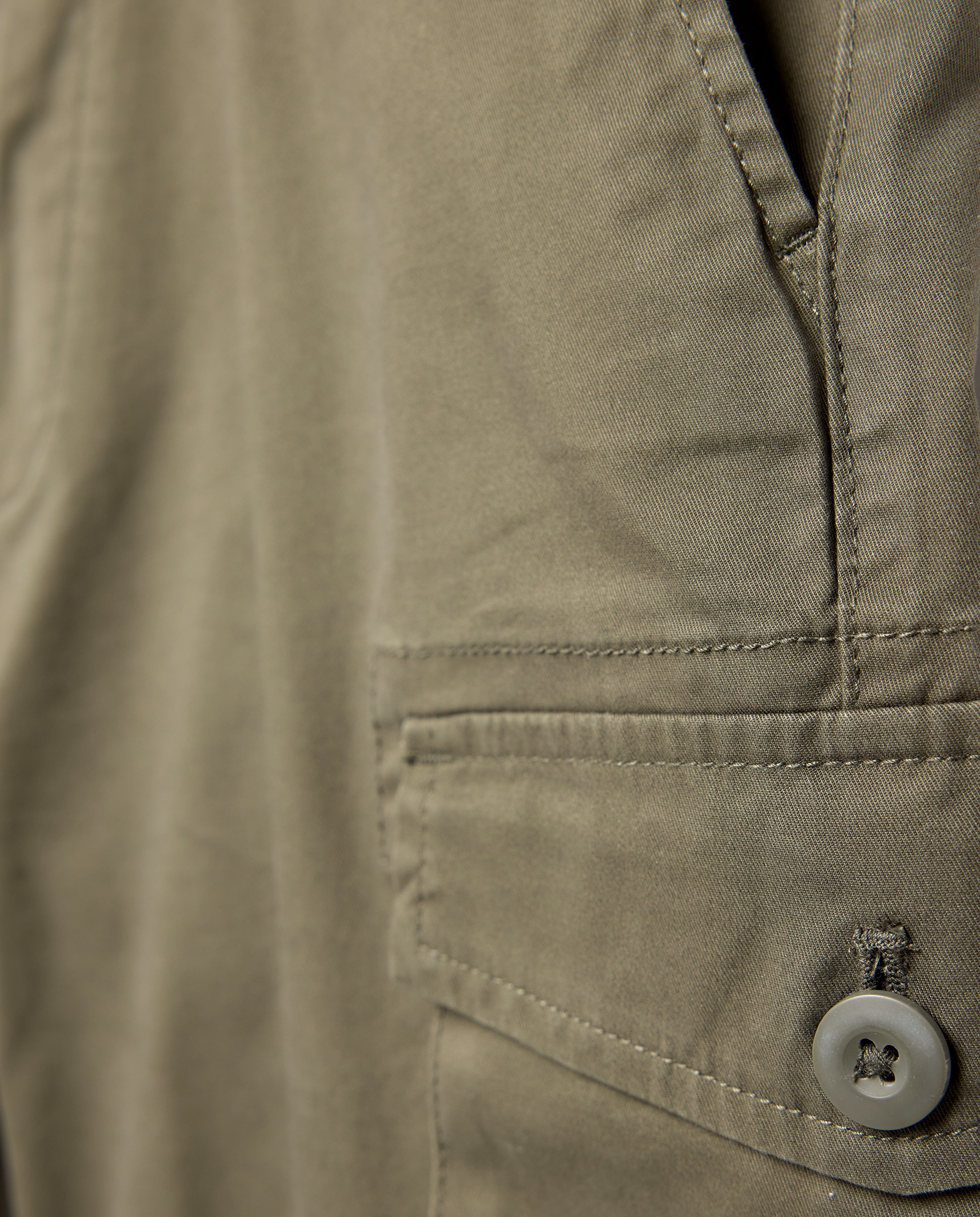 Bermuda hombre cargo 530 Verde oscuro-5