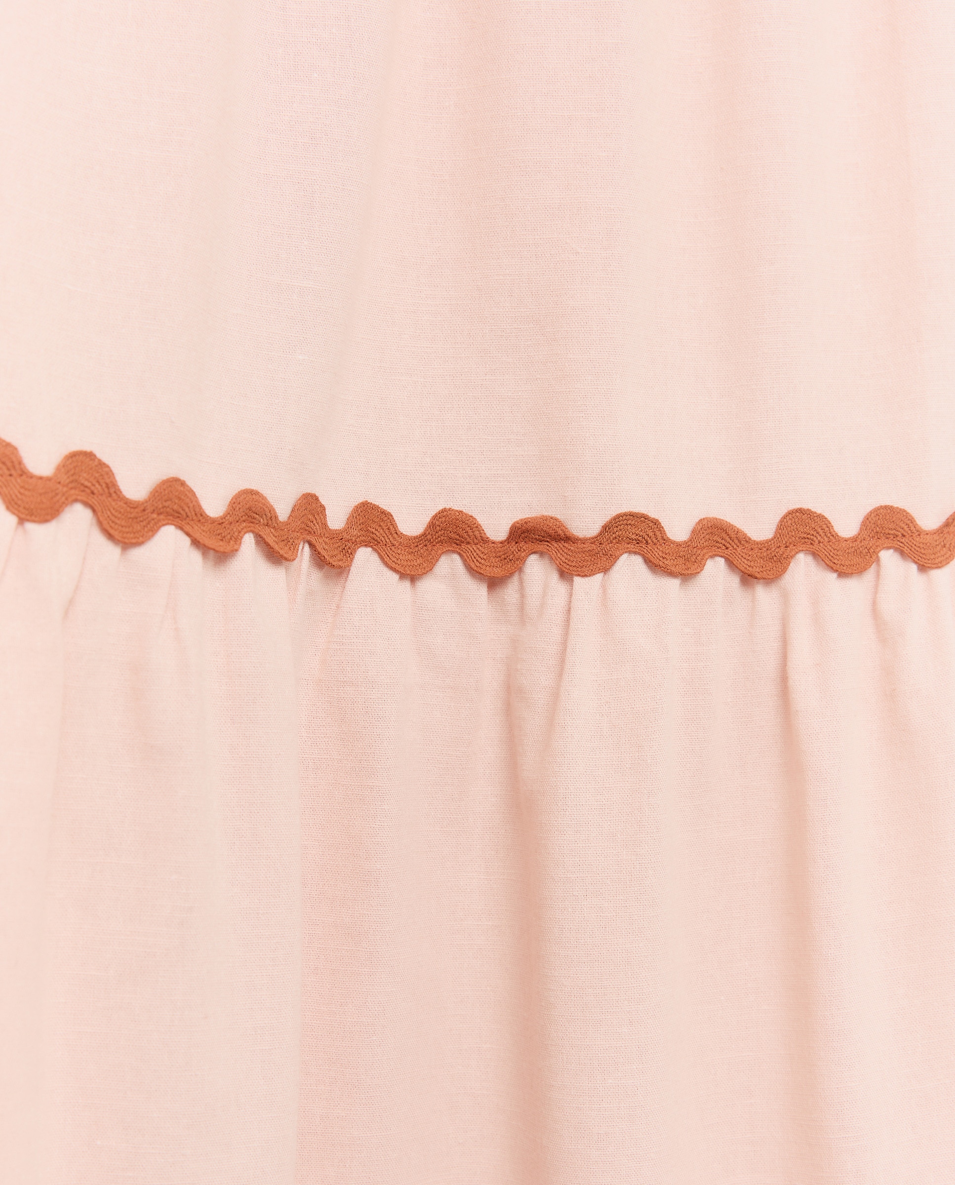 Vestido de mujer con contrastes 200 Rosa-6
